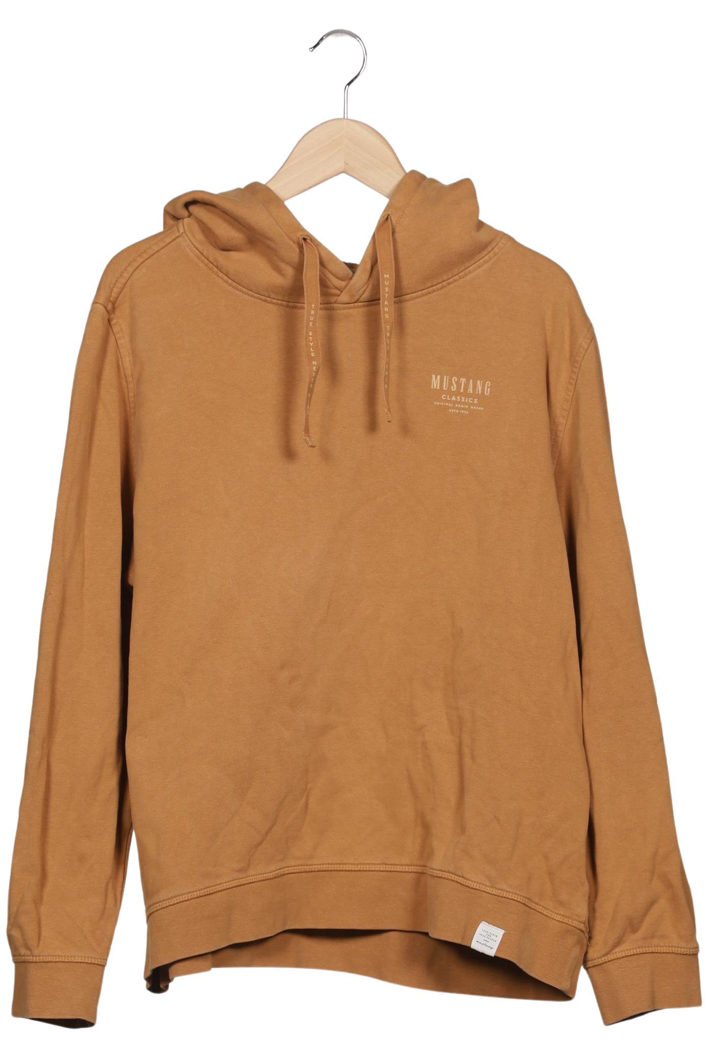 

Mustang Herren Kapuzenpullover, braun, Gr. 54