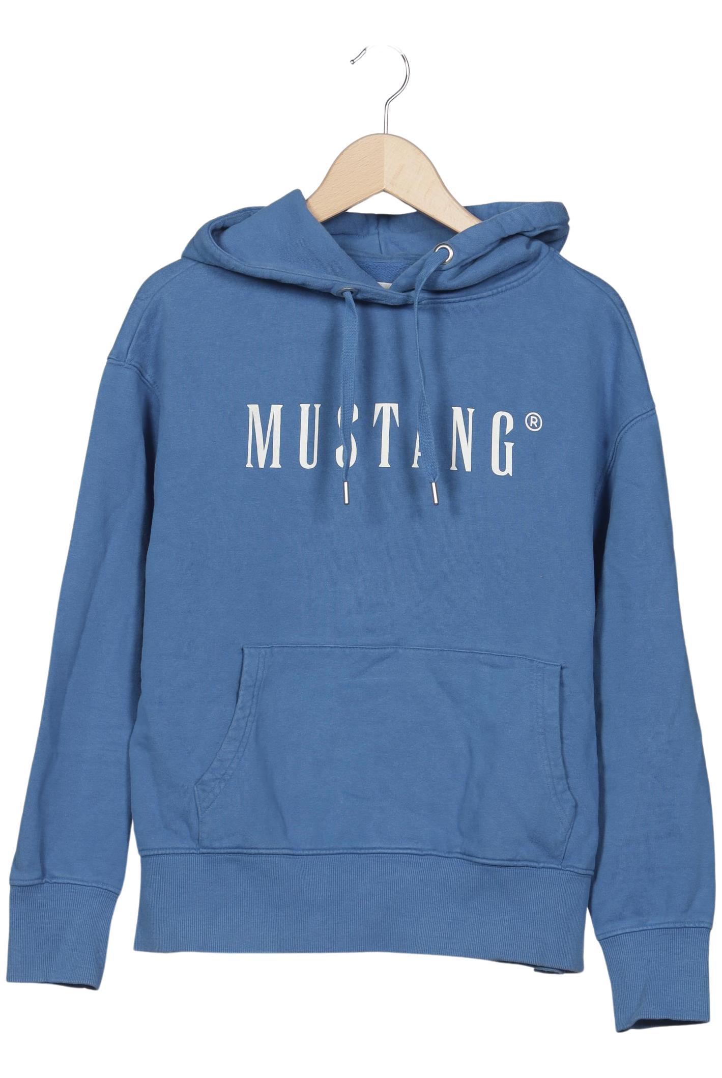 

Mustang Herren Kapuzenpullover, blau, Gr. 52