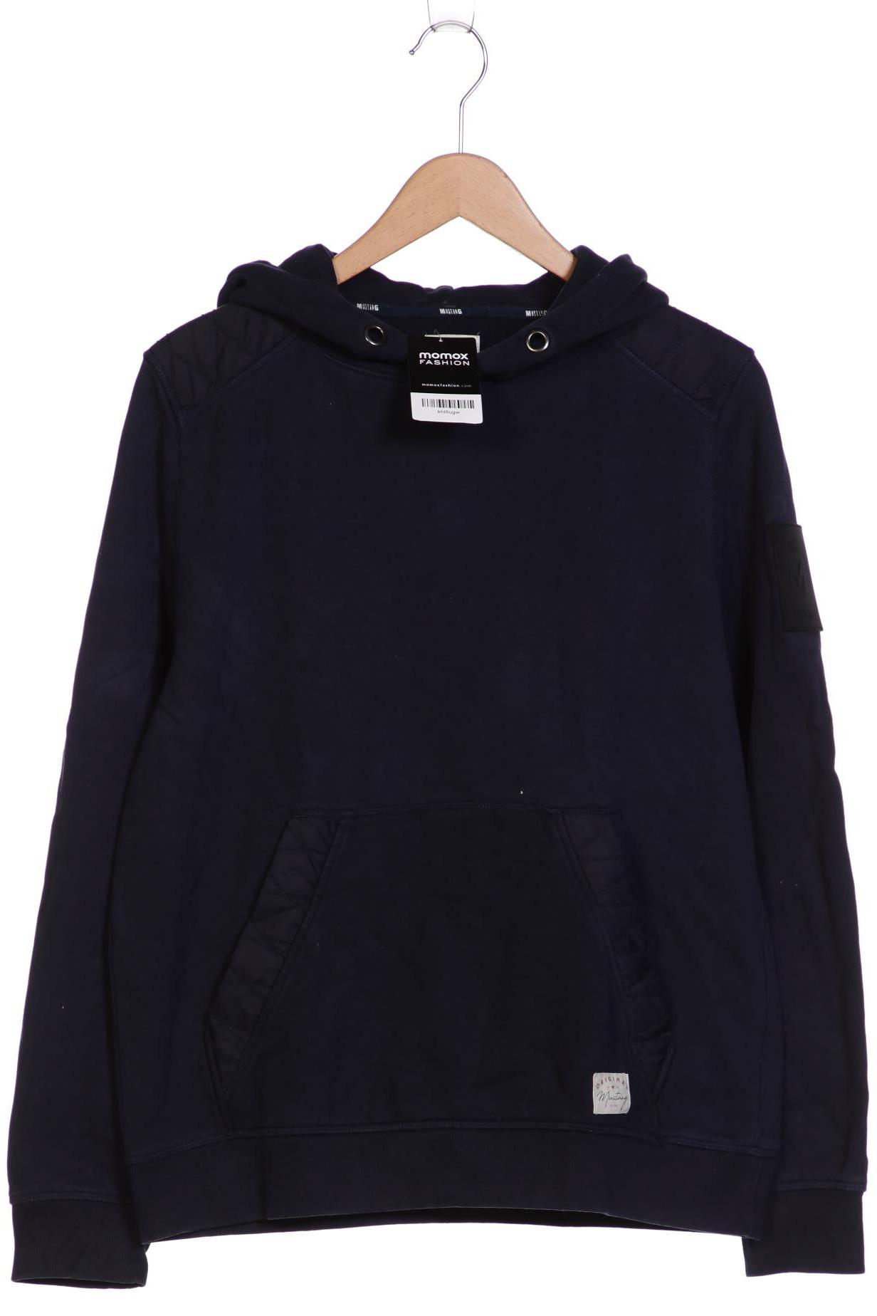 

MUSTANG Herren Kapuzenpullover, blau