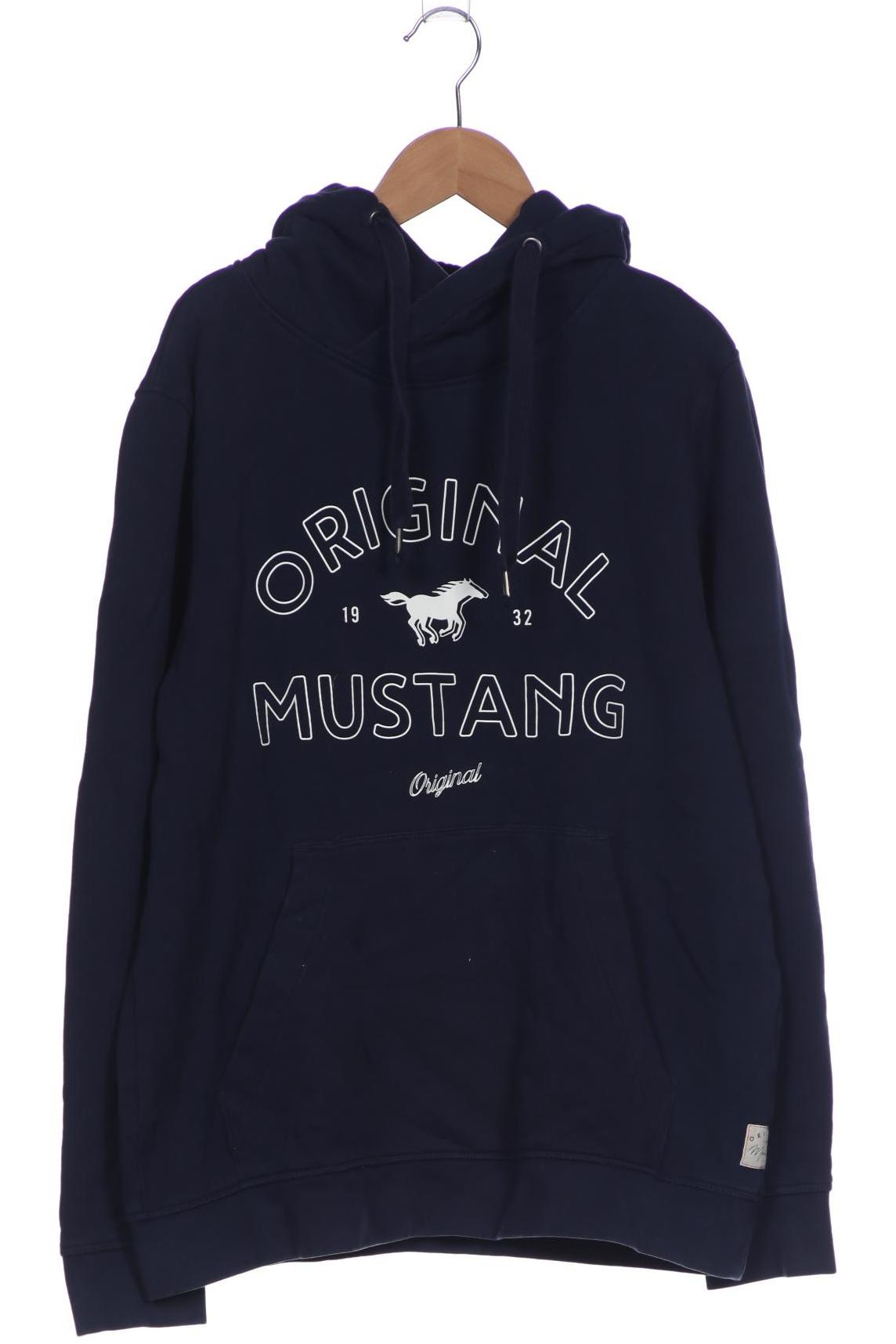 

Mustang Herren Kapuzenpullover, marineblau, Gr. 48