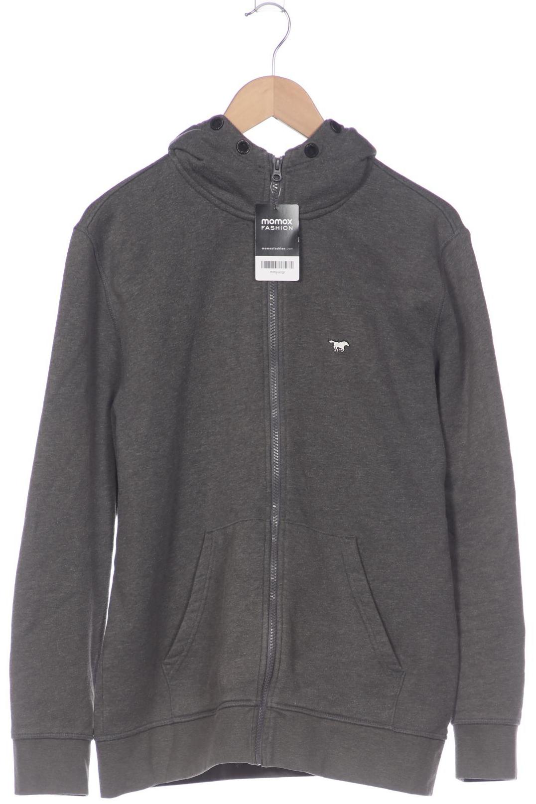 

Mustang Herren Kapuzenpullover, grau, Gr. 52