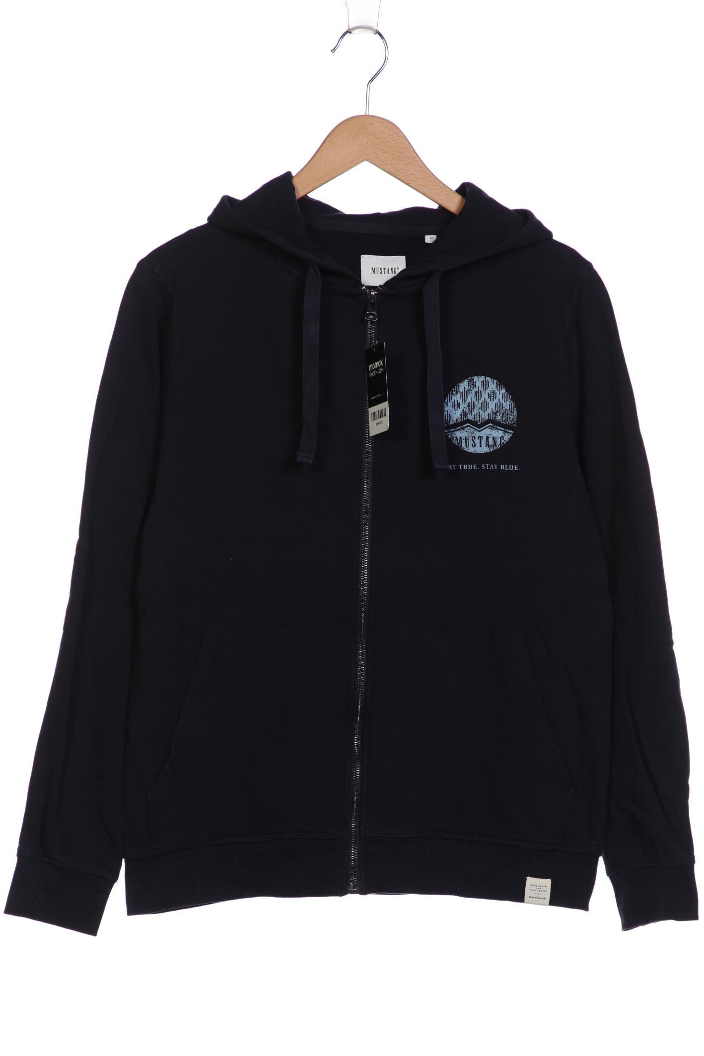 

Mustang Herren Kapuzenpullover, marineblau, Gr. 48