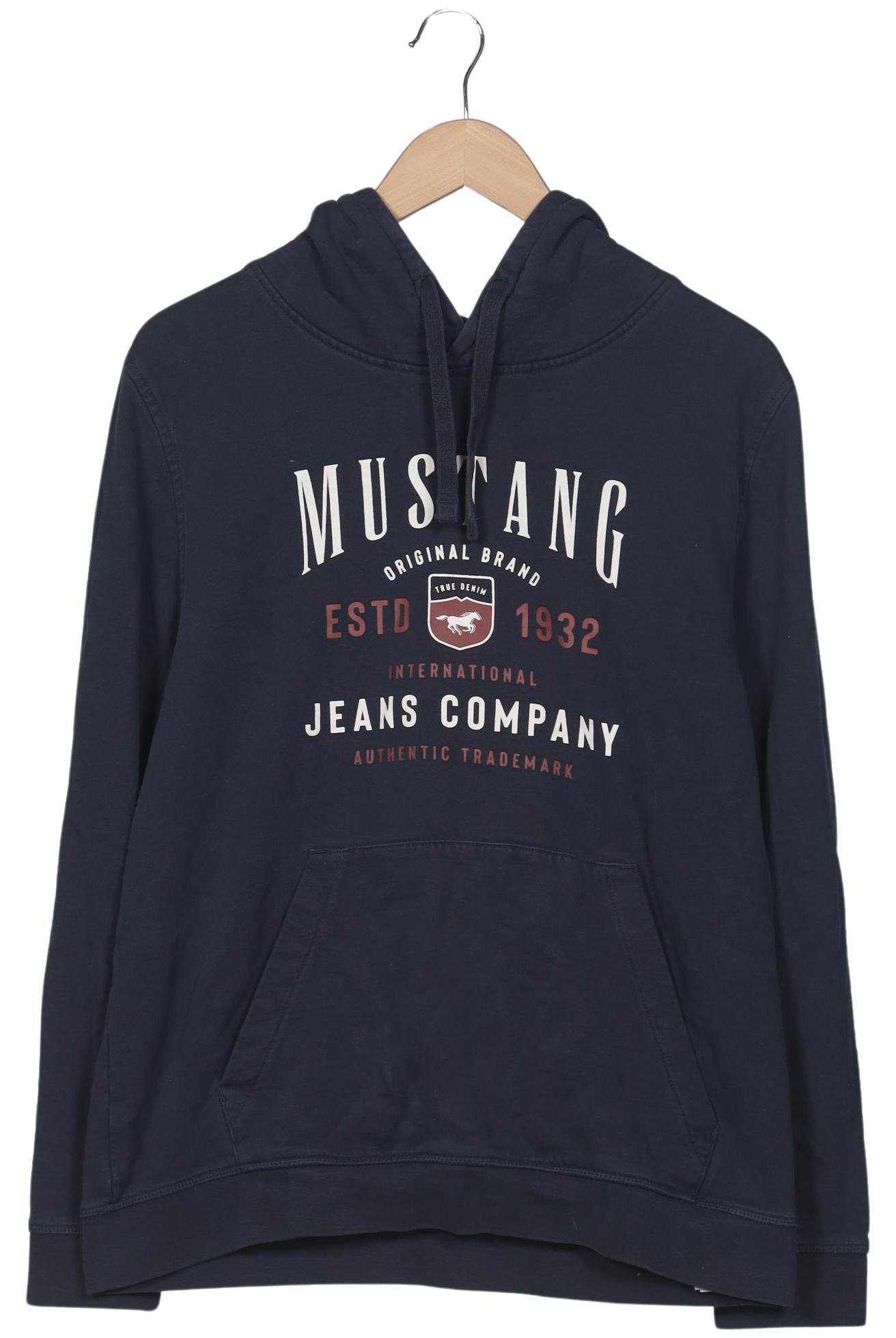 

Mustang Herren Kapuzenpullover, marineblau, Gr. 52