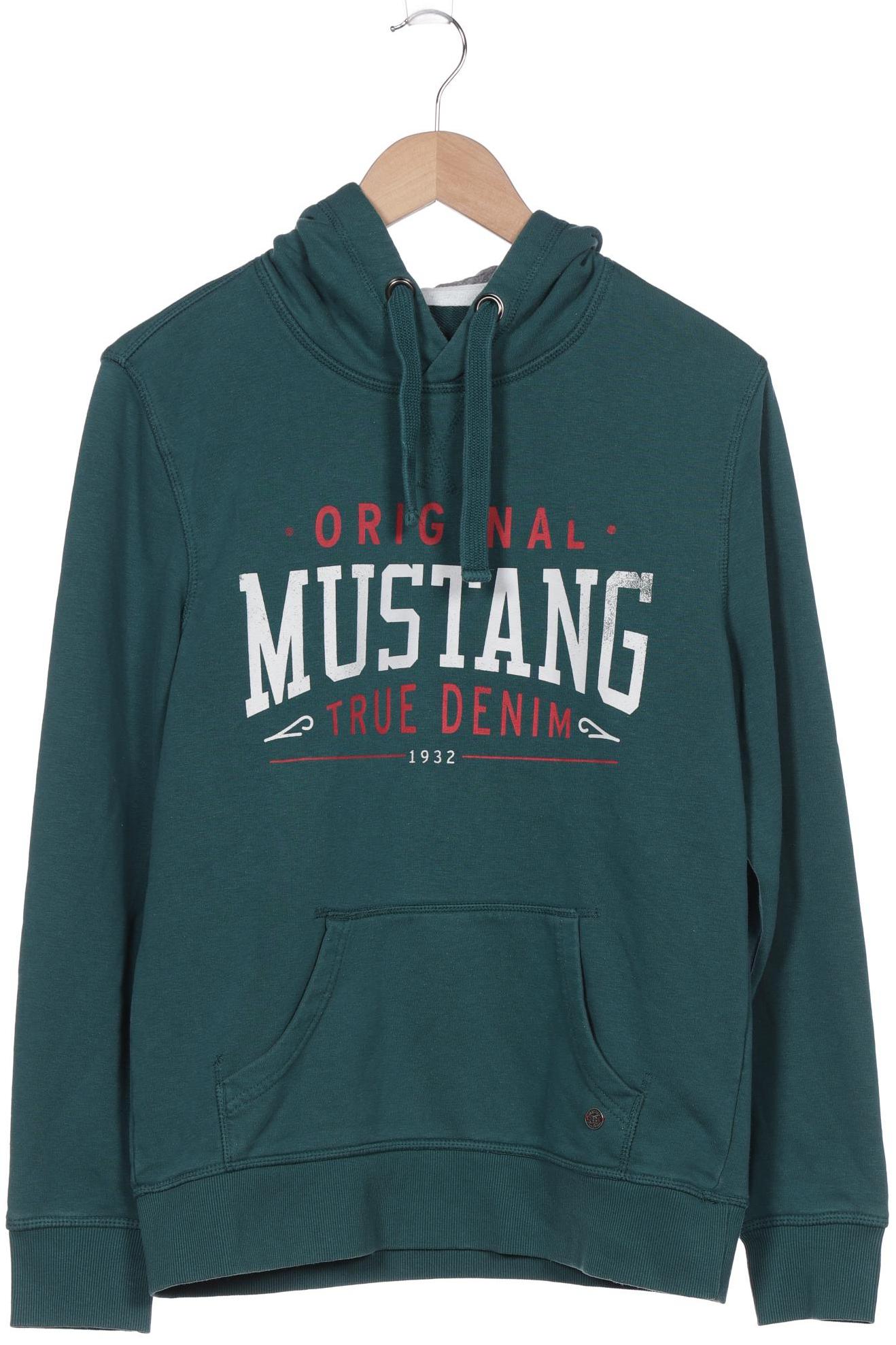 

MUSTANG Herren Kapuzenpullover, türkis