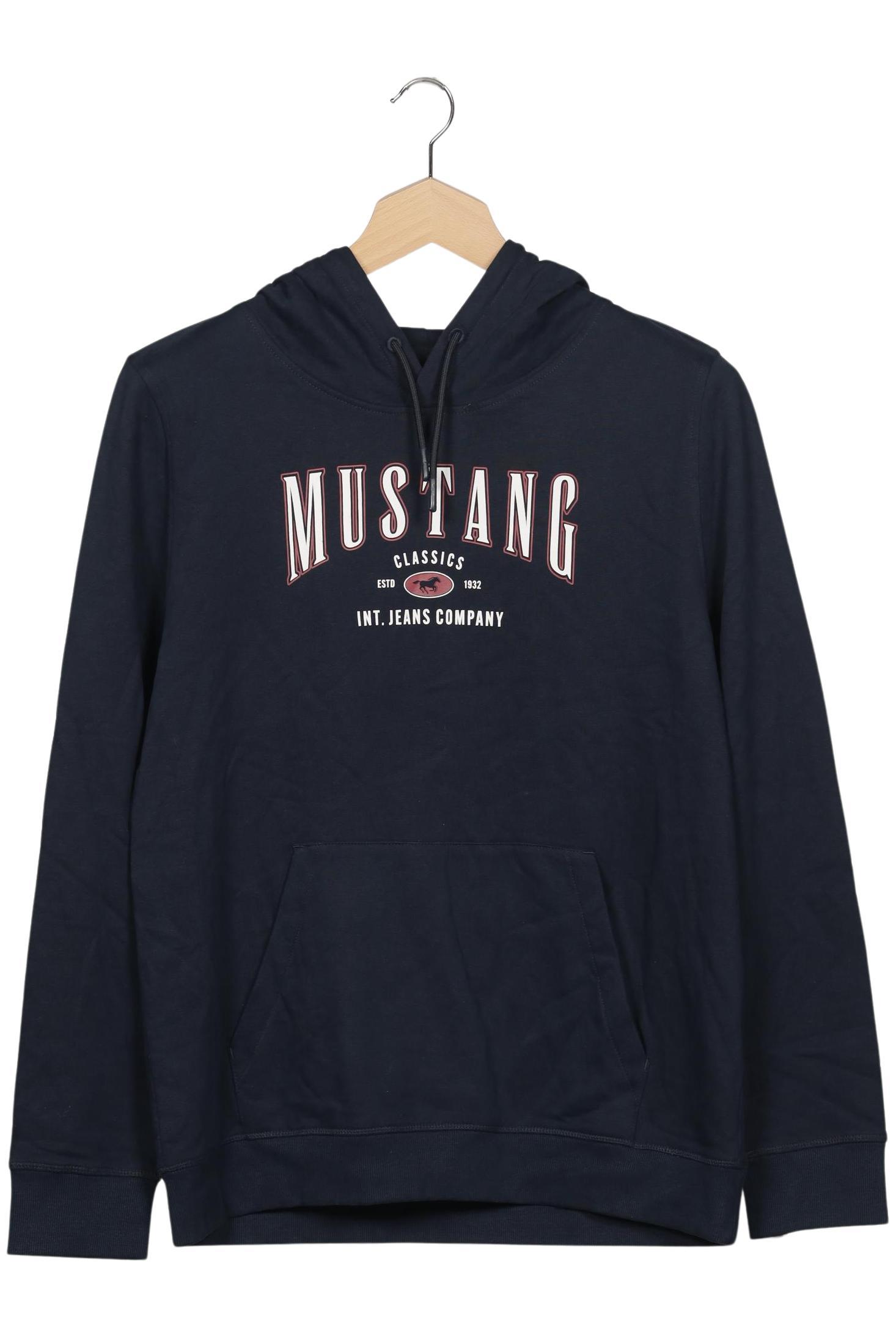 

Mustang Herren Kapuzenpullover, marineblau, Gr. 54
