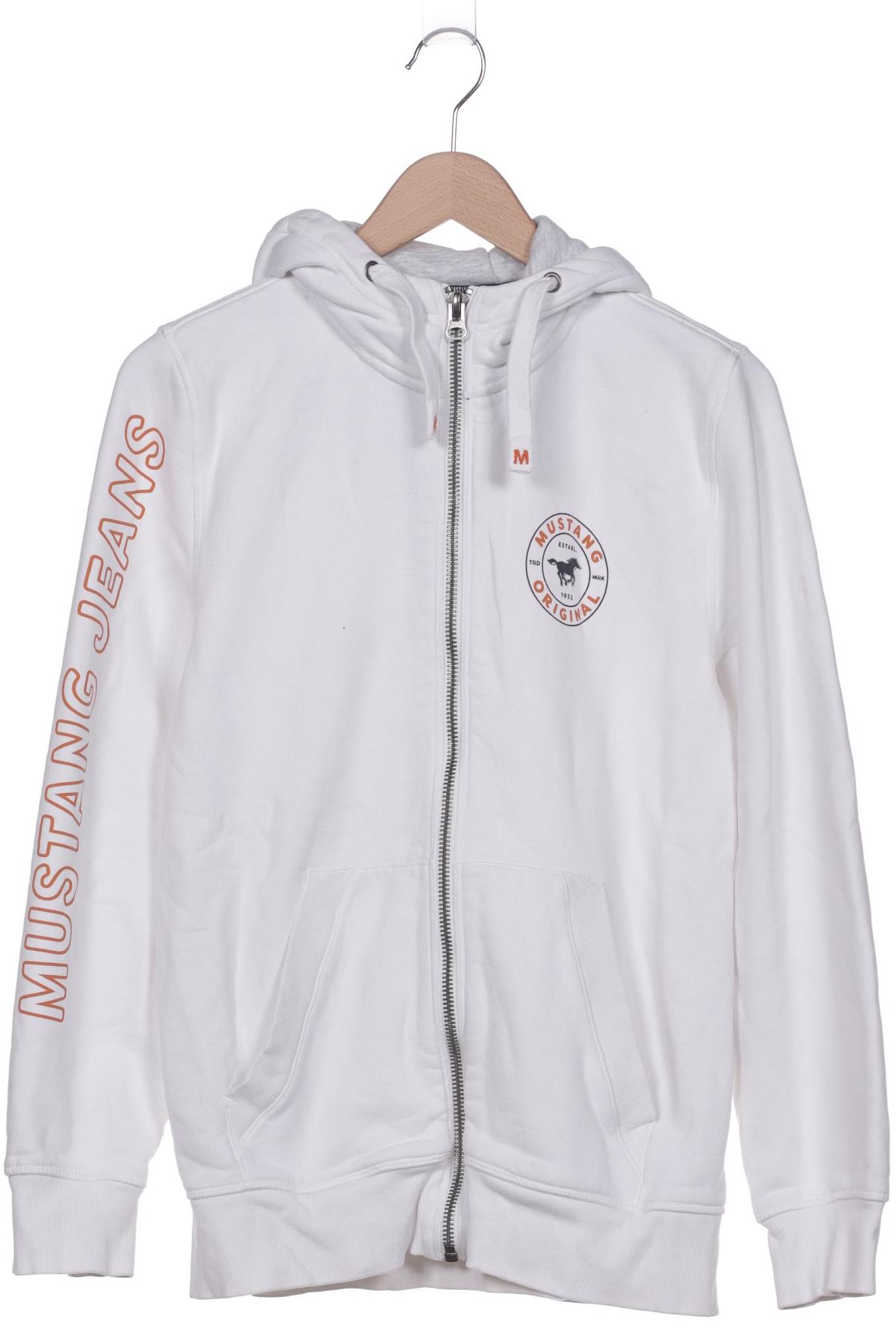 

Mustang Herren Kapuzenpullover, weiß, Gr. 48
