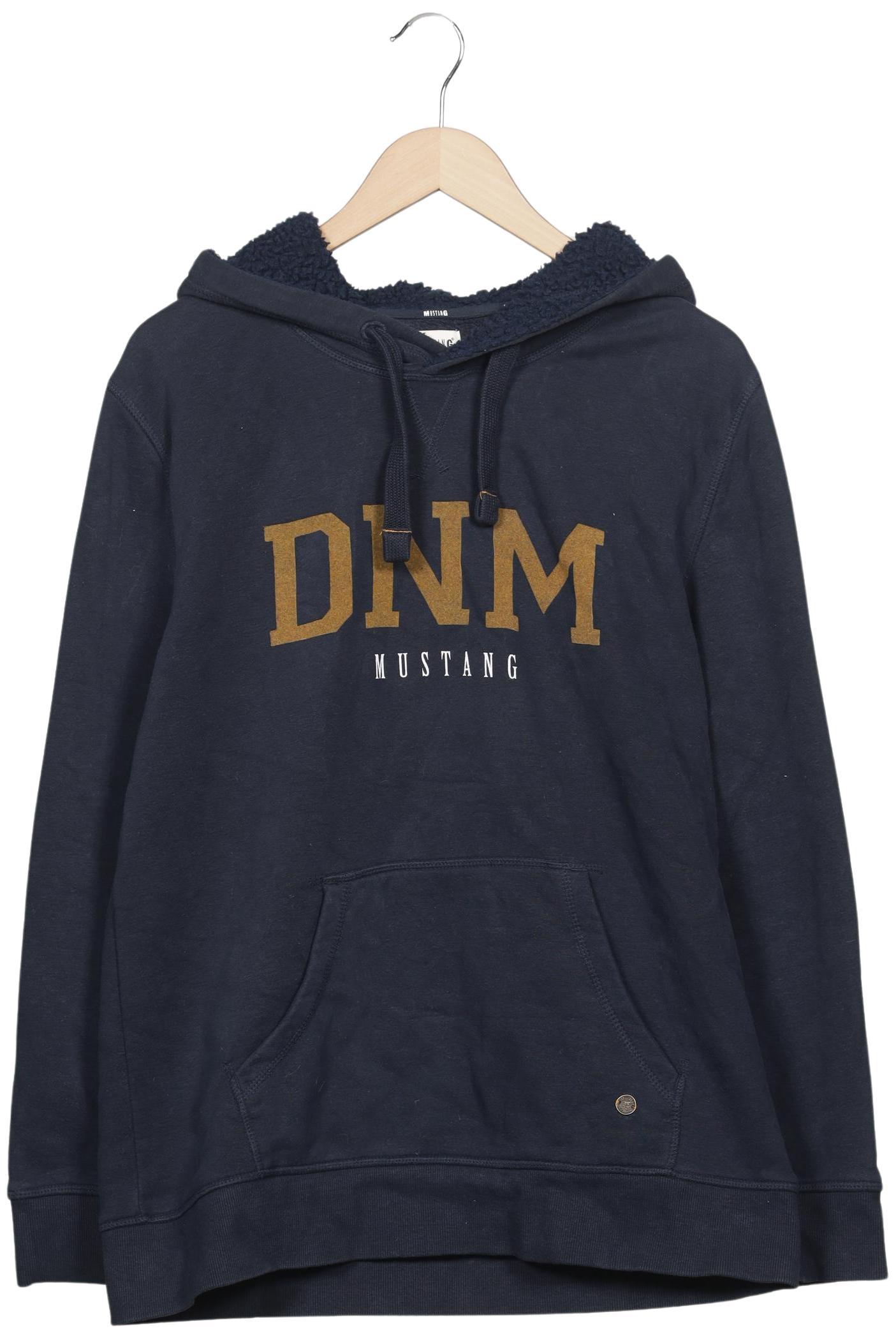 Thumbnail - Mustang Herren Kapuzenpullover, marineblau, Gr. 52