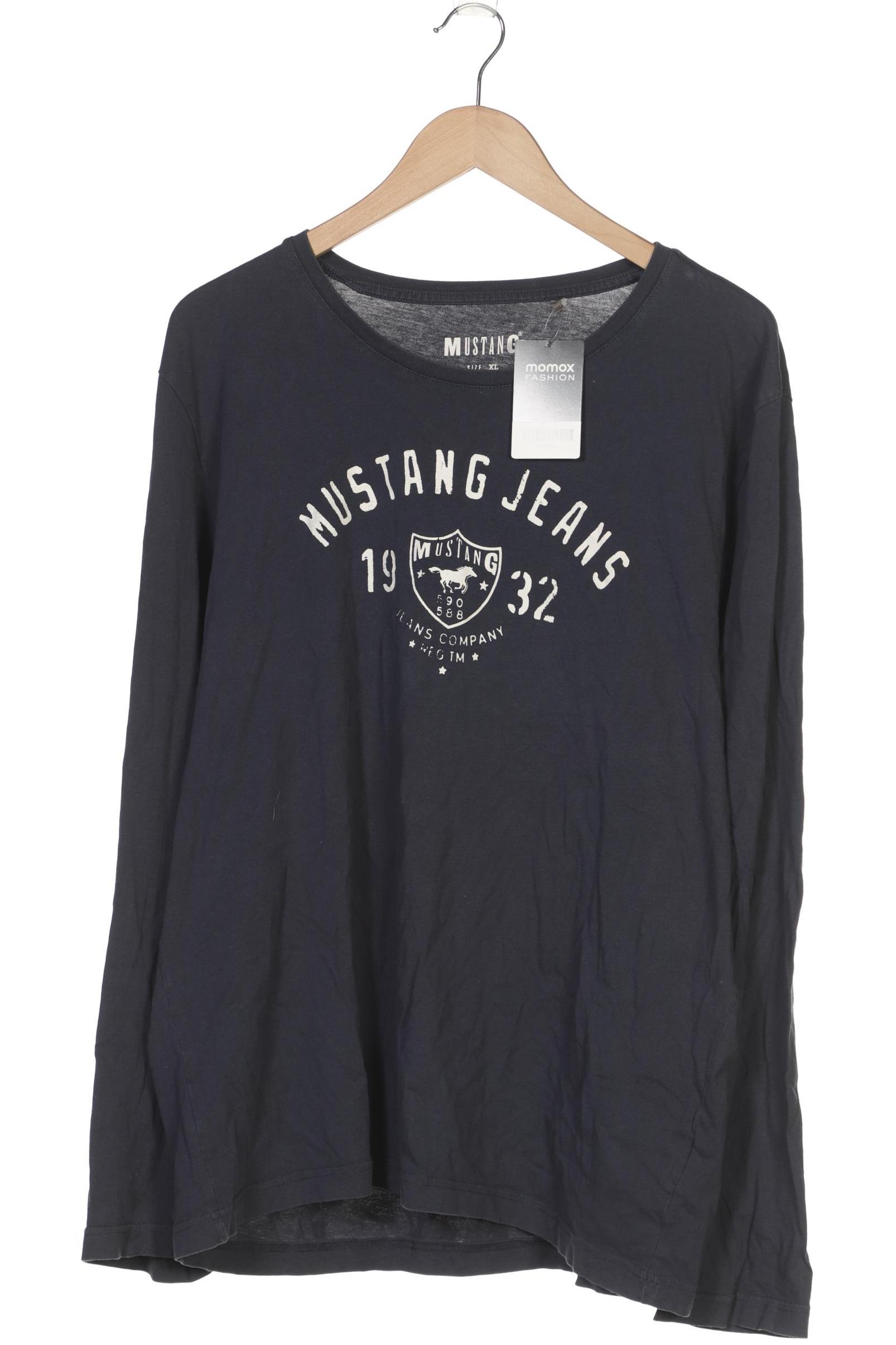 

Mustang Herren Langarmshirt, marineblau, Gr. 54