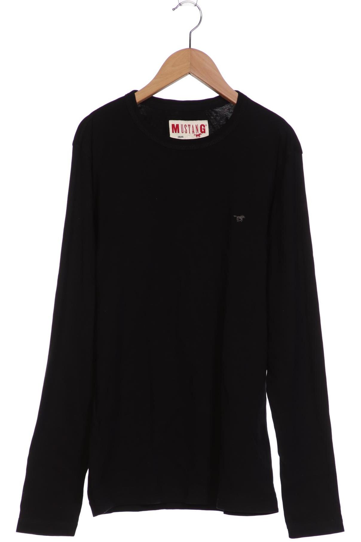 

Mustang Herren Langarmshirt, schwarz, Gr. 48