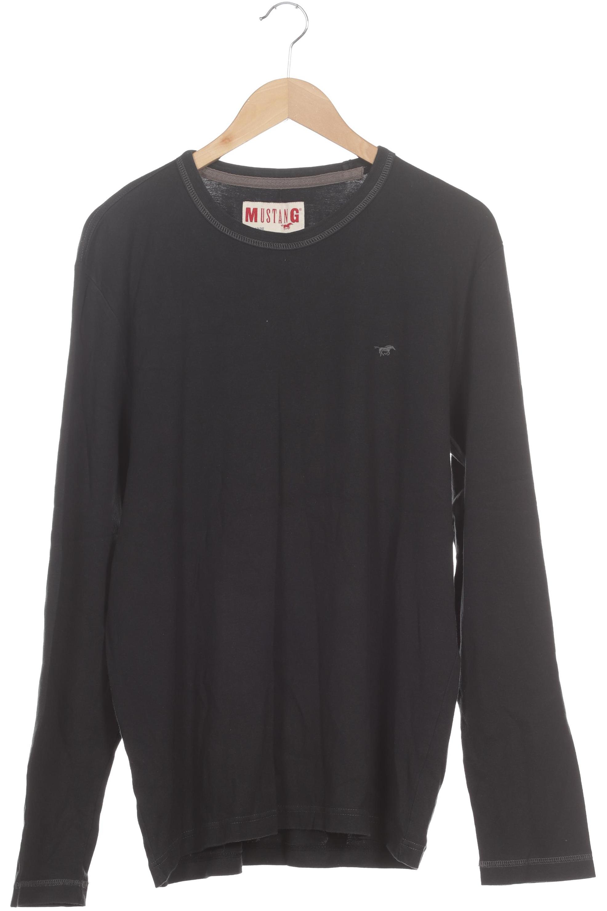 

Mustang Herren Langarmshirt, grau, Gr. 54