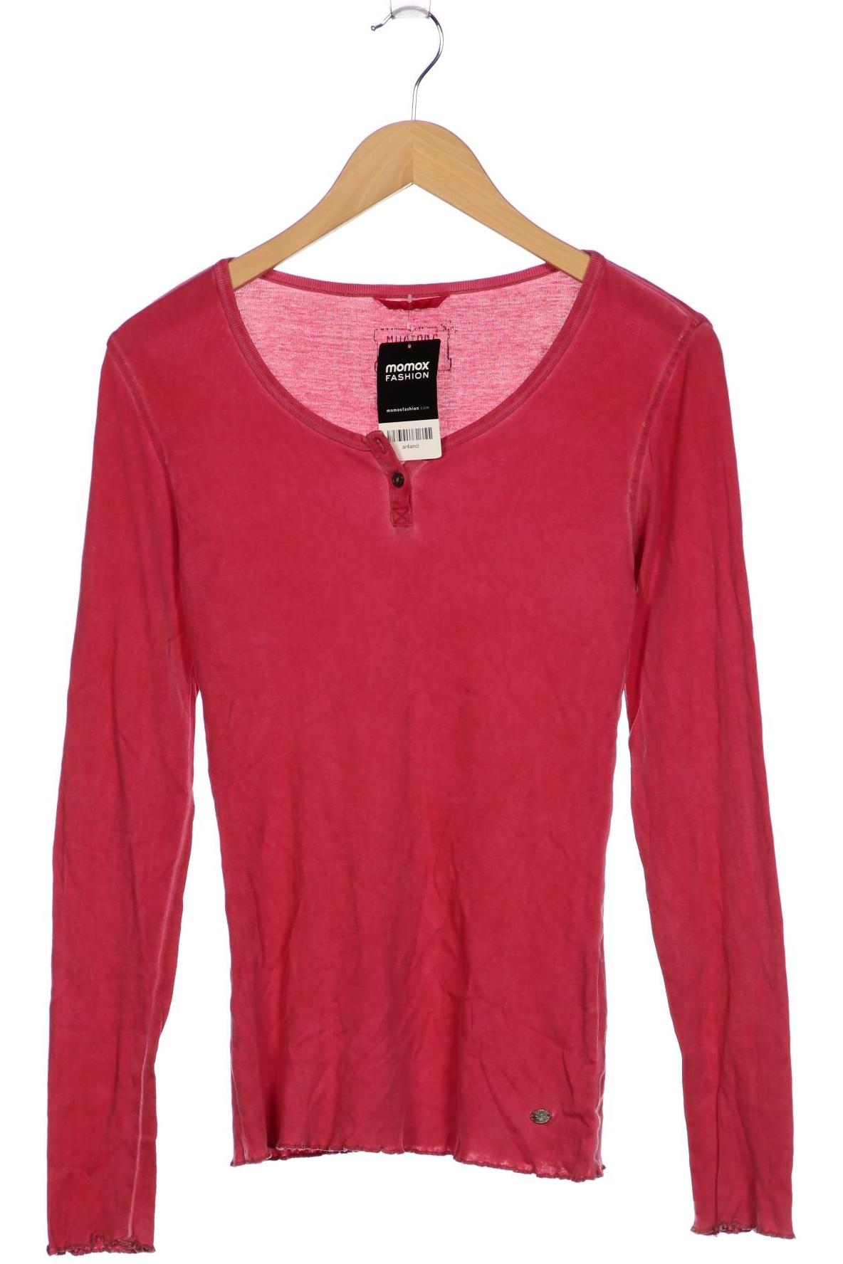 

Mustang Herren Langarmshirt, pink, Gr. 46