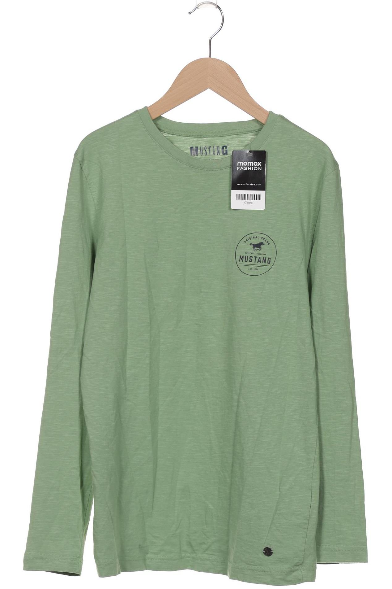 

Mustang Herren Langarmshirt, hellgrün, Gr. 48