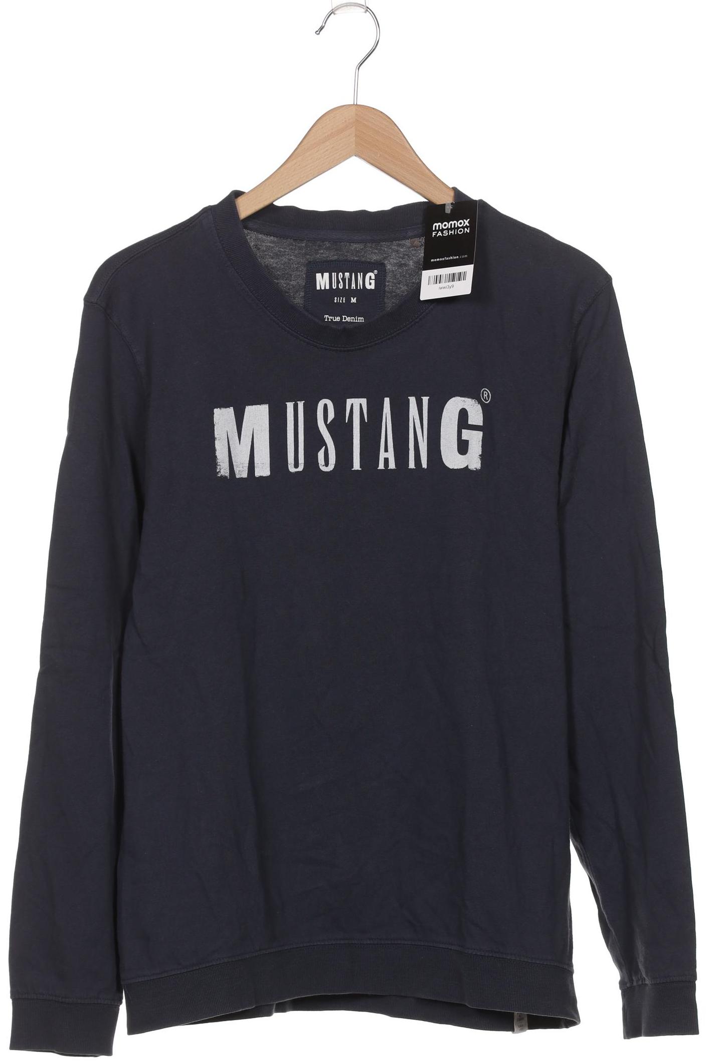 

Mustang Herren Langarmshirt, marineblau, Gr. 48