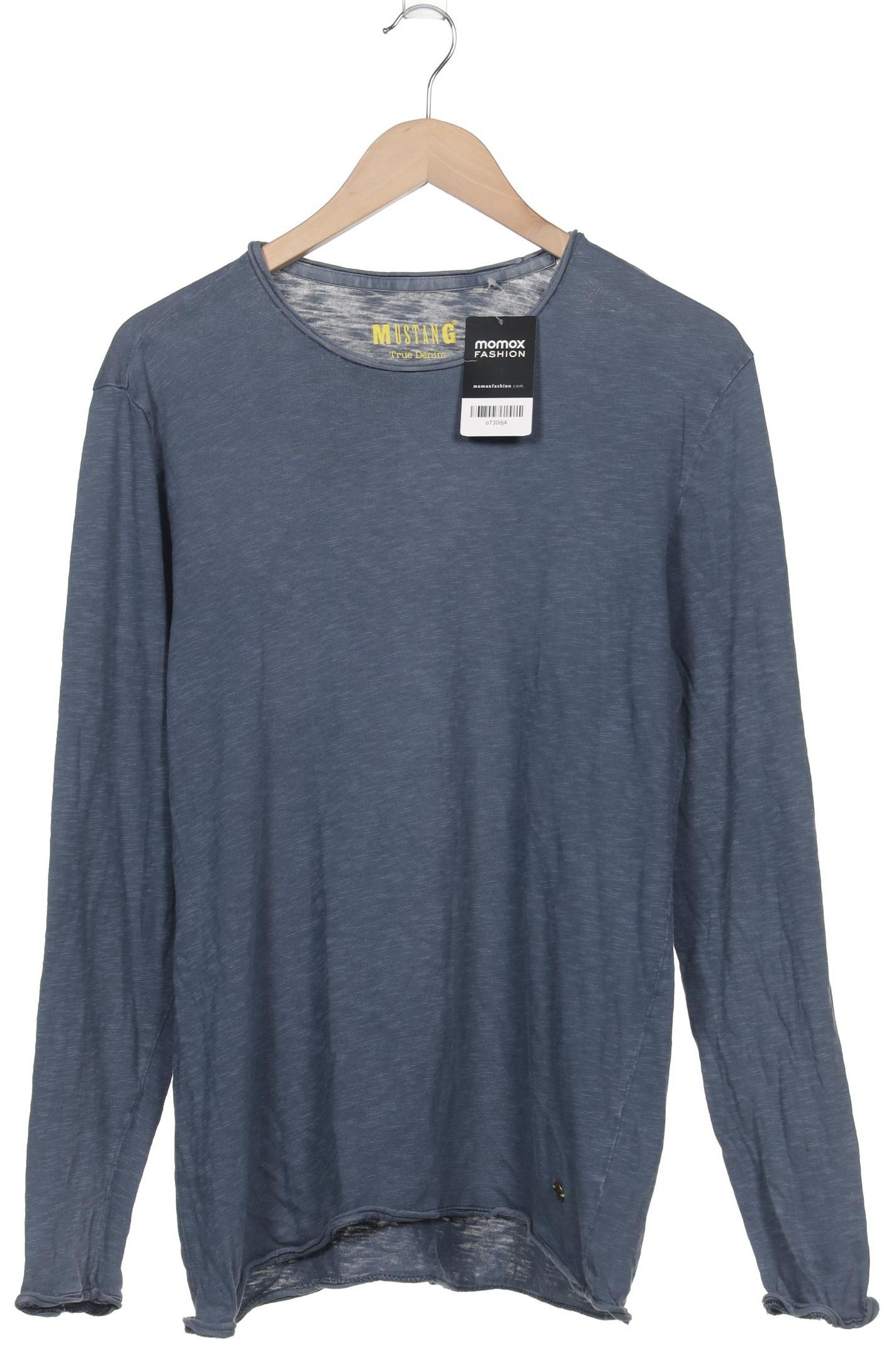 

Mustang Herren Langarmshirt, marineblau, Gr. 48