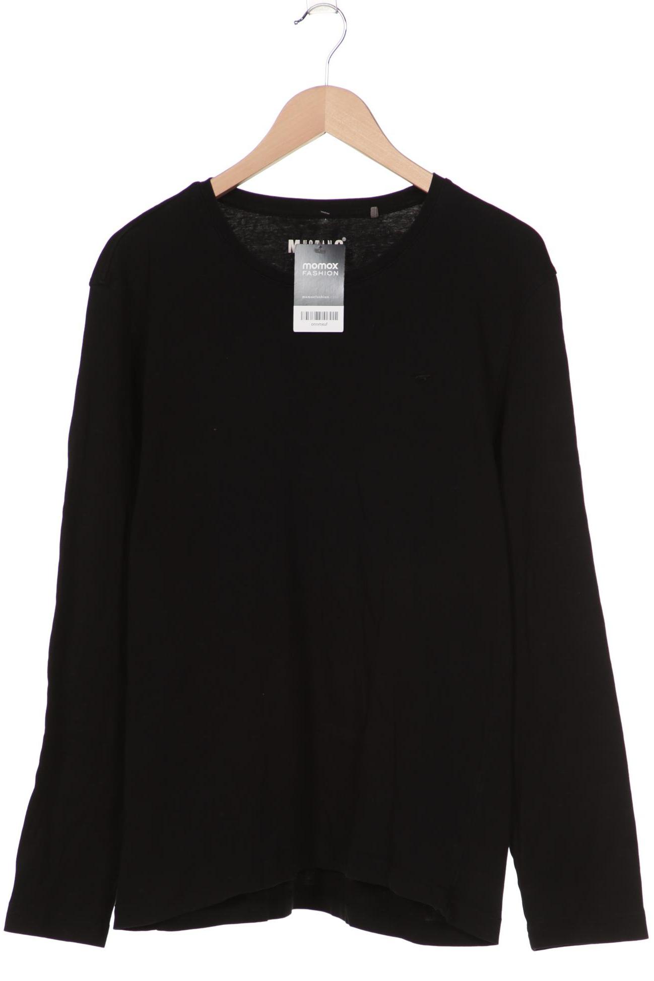

MUSTANG Herren Langarmshirt, schwarz