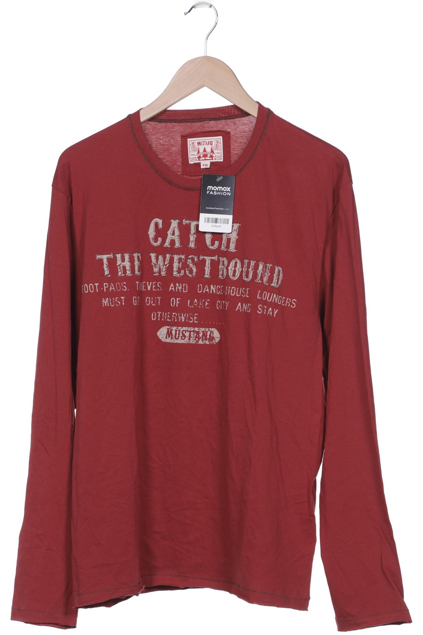 

MUSTANG Herren Langarmshirt, rot