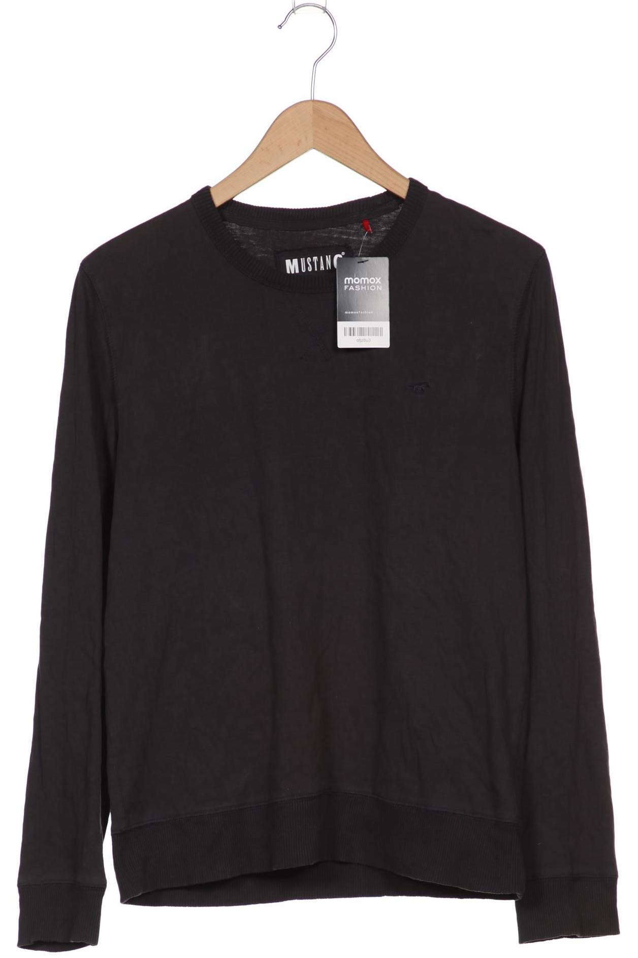 

Mustang Herren Langarmshirt, grau, Gr. 48