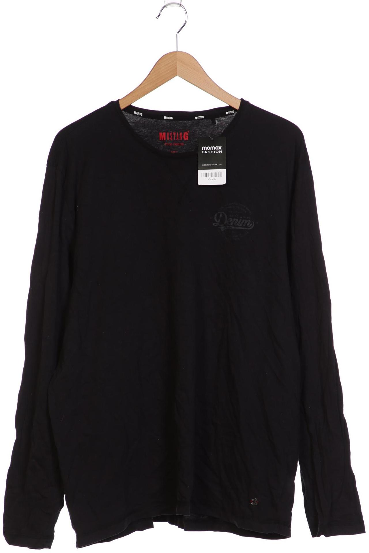 

Mustang Herren Langarmshirt, schwarz, Gr. 56