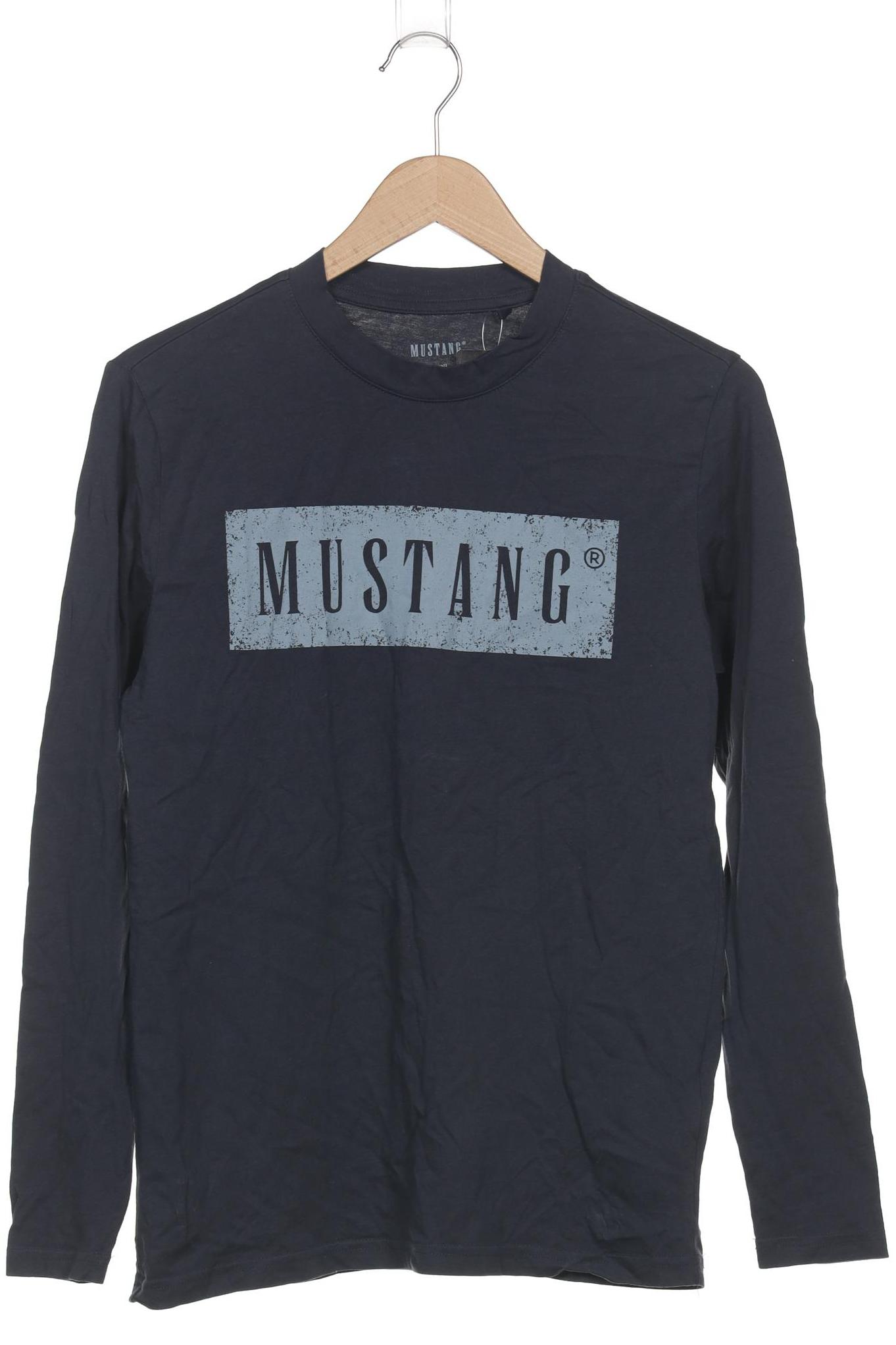 

Mustang Herren Langarmshirt, marineblau, Gr. 46