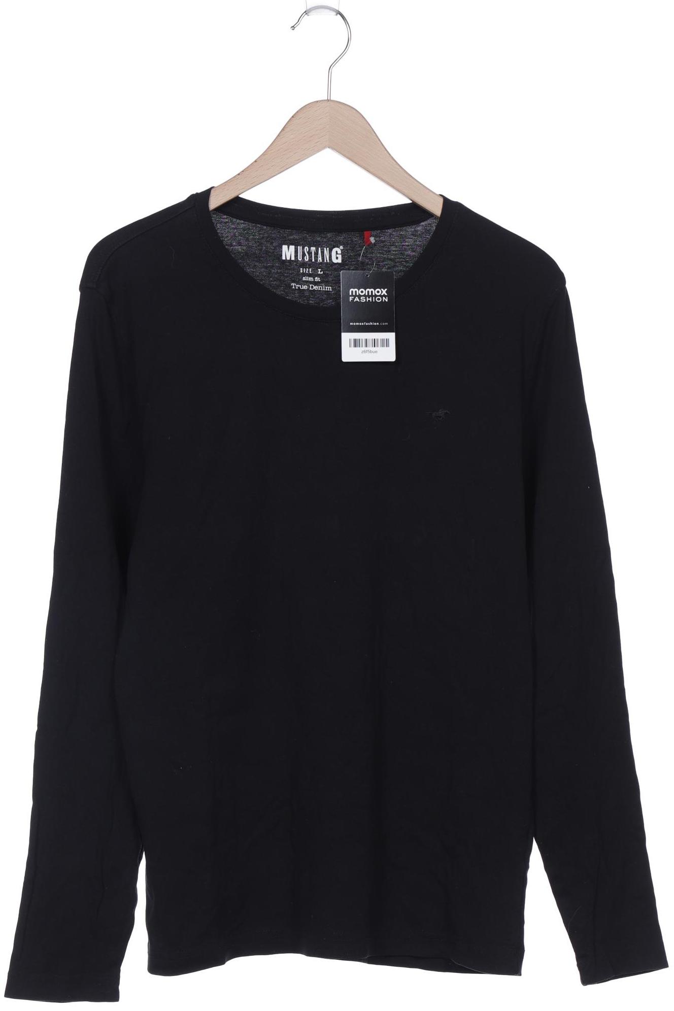 

Mustang Herren Langarmshirt, schwarz, Gr. 52