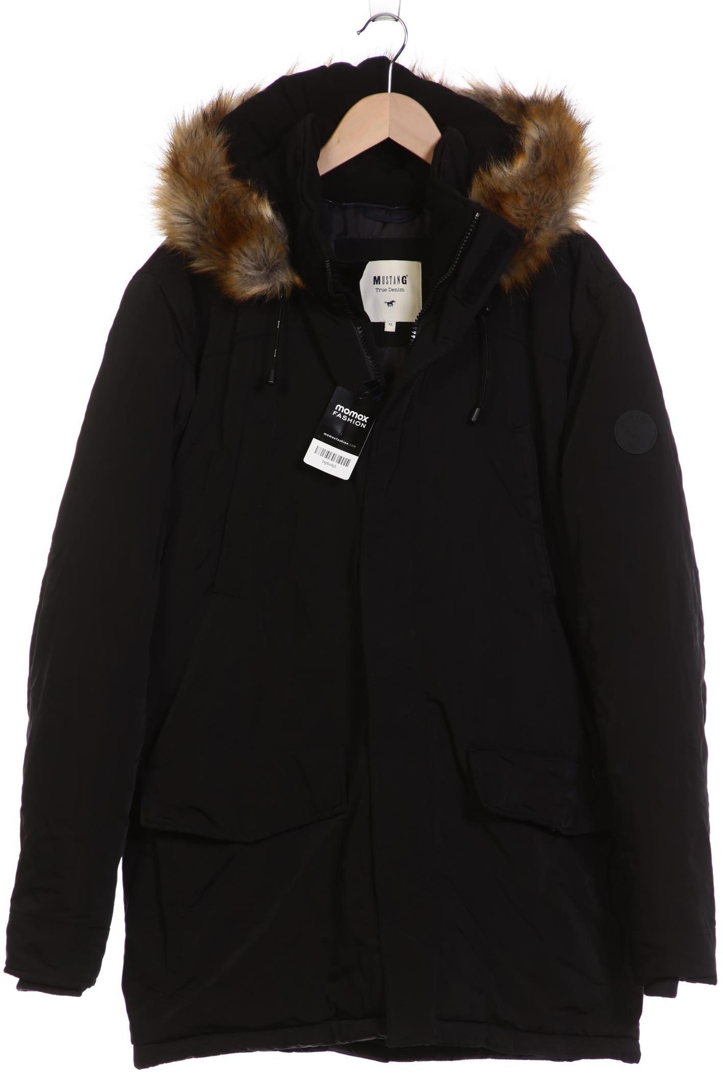 

Mustang Herren Mantel, schwarz, Gr. 54