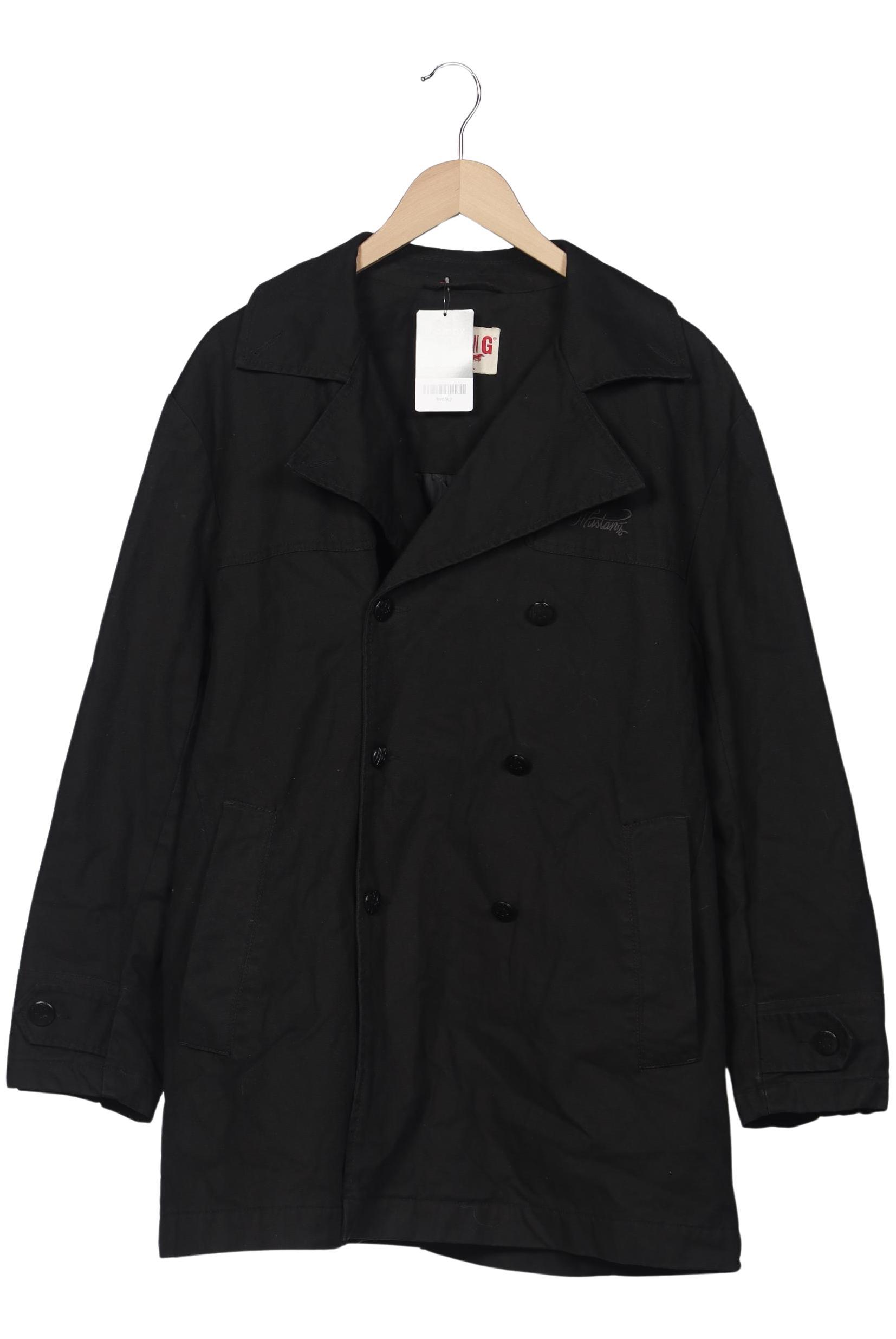 

Mustang Herren Mantel, schwarz, Gr. 54