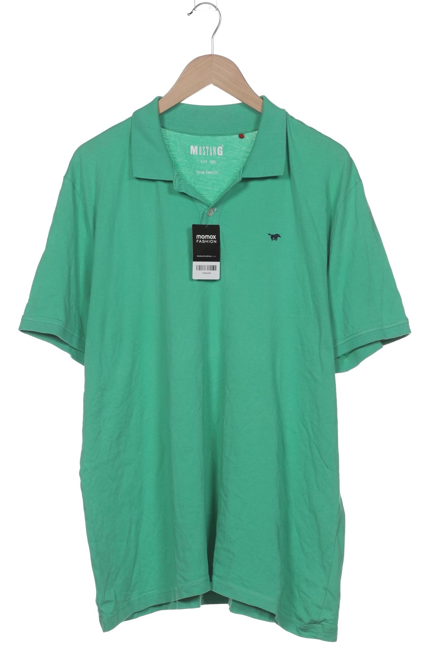 

Mustang Herren Poloshirt, grün, Gr. 56