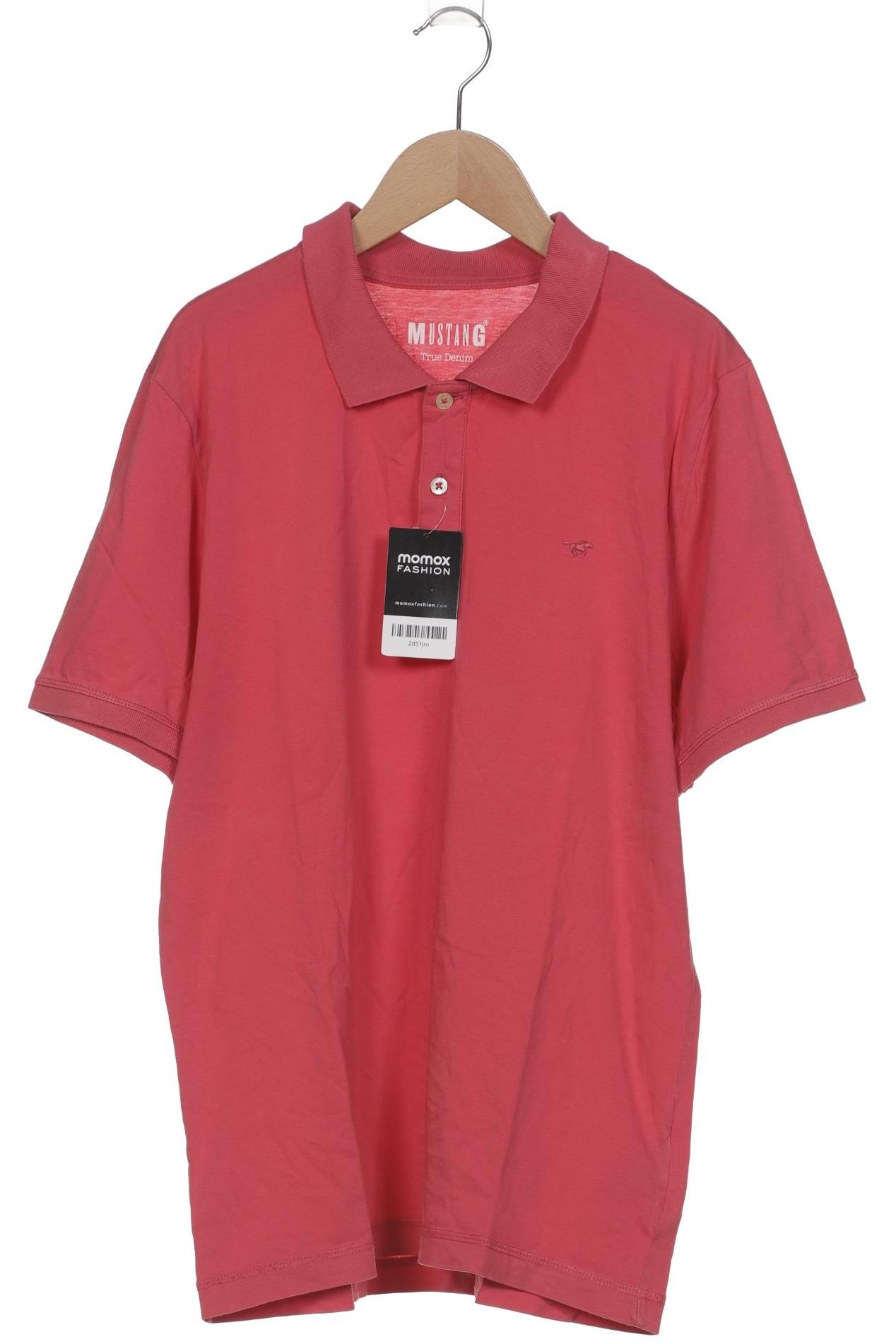 

Mustang Herren Poloshirt, rot, Gr. 48