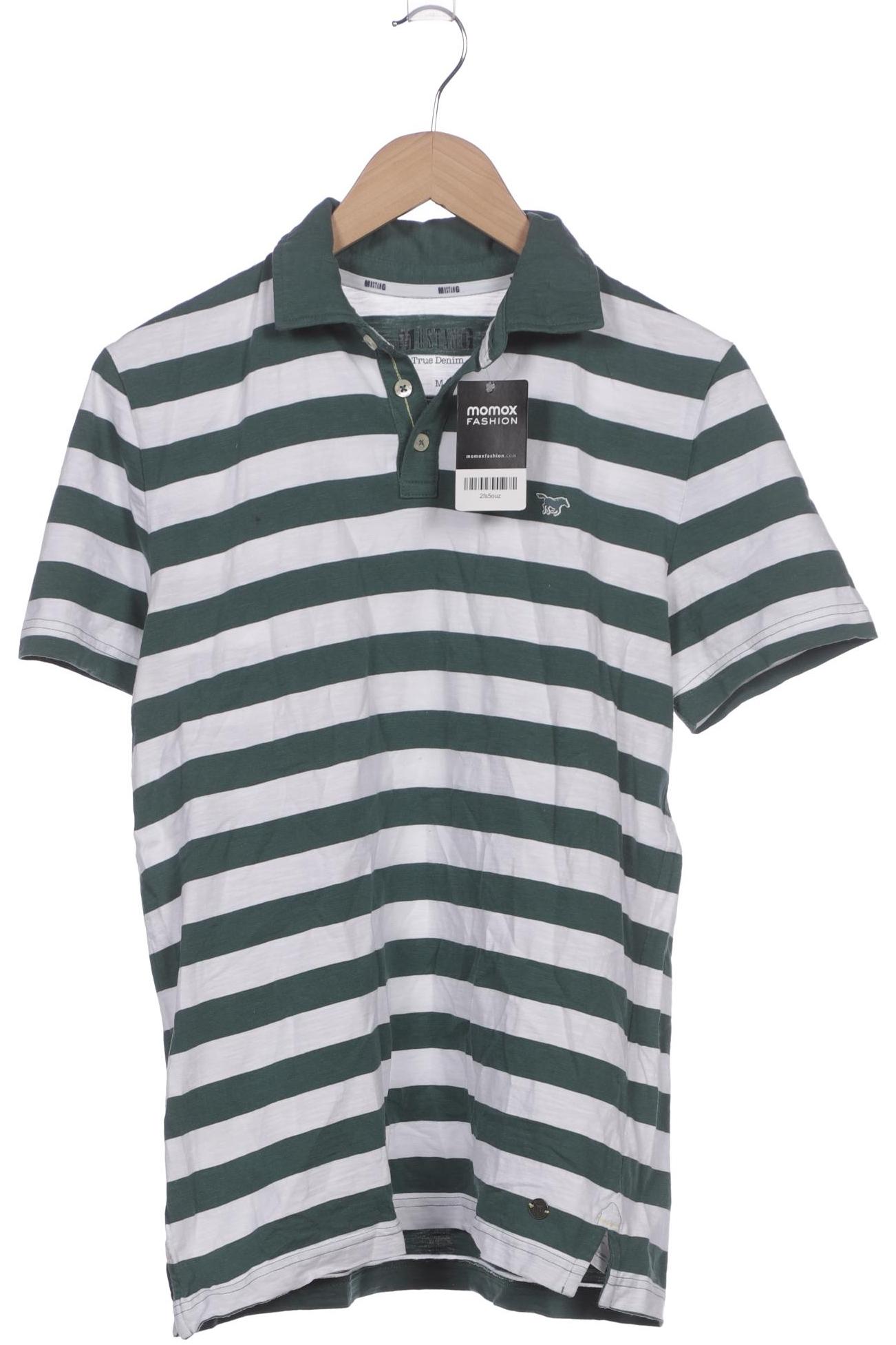

Mustang Herren Poloshirt, grün, Gr. 48