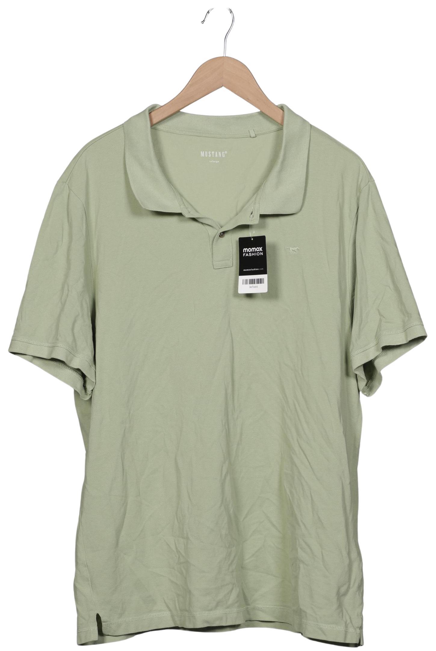 

Mustang Herren Poloshirt, hellgrün, Gr. 56