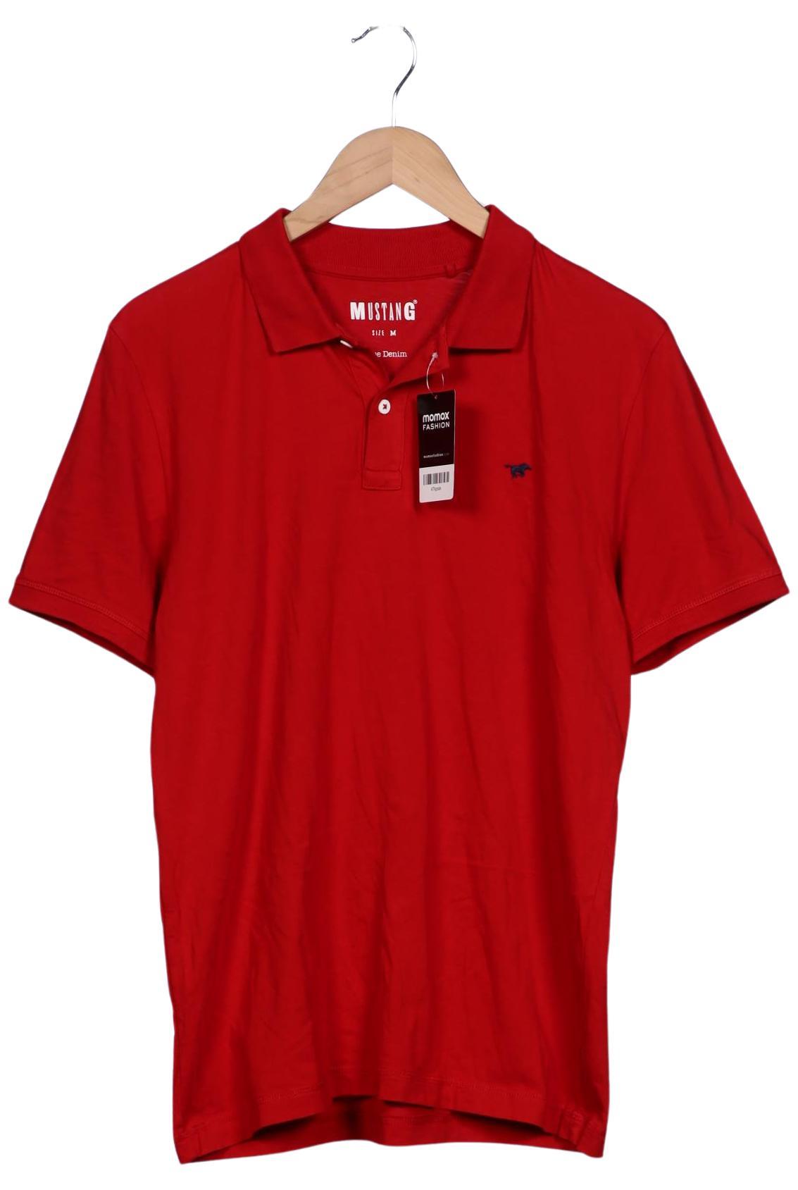 

Mustang Herren Poloshirt, rot, Gr. 48
