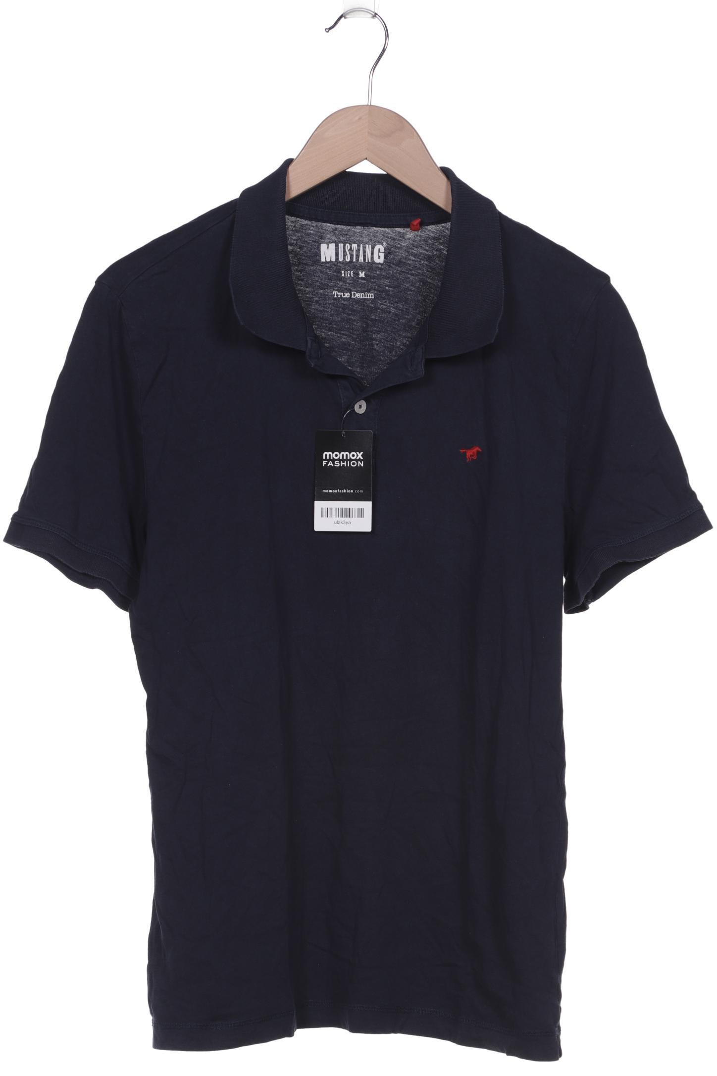 

Mustang Herren Poloshirt, marineblau, Gr. 48
