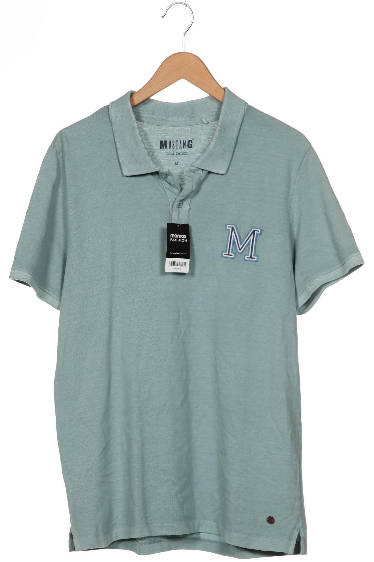 

MUSTANG Herren Poloshirt, türkis