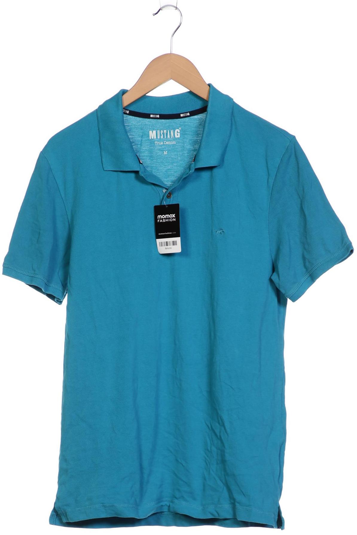 

Mustang Herren Poloshirt, blau, Gr. 48