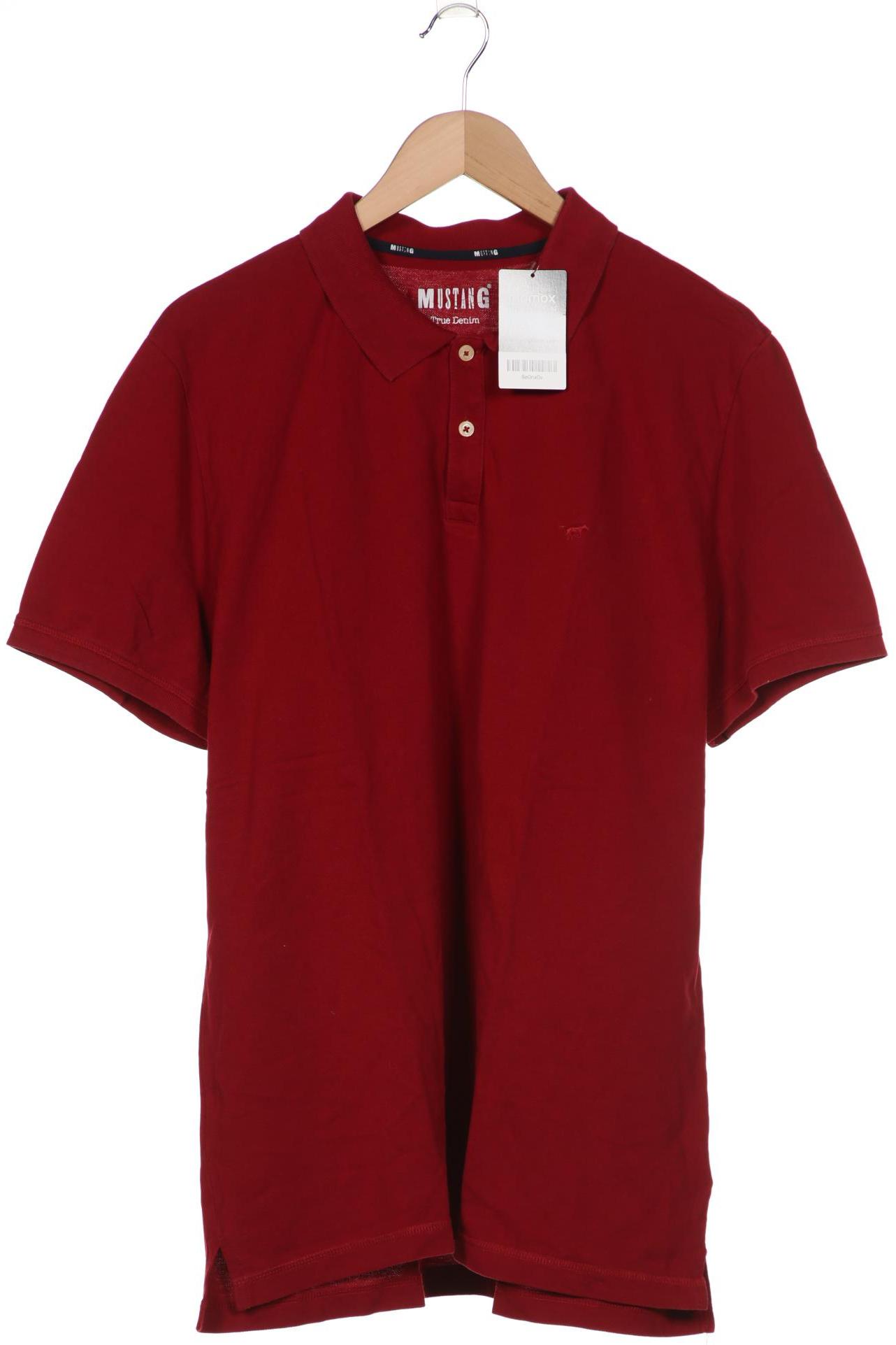 

MUSTANG Herren Poloshirt, bordeaux