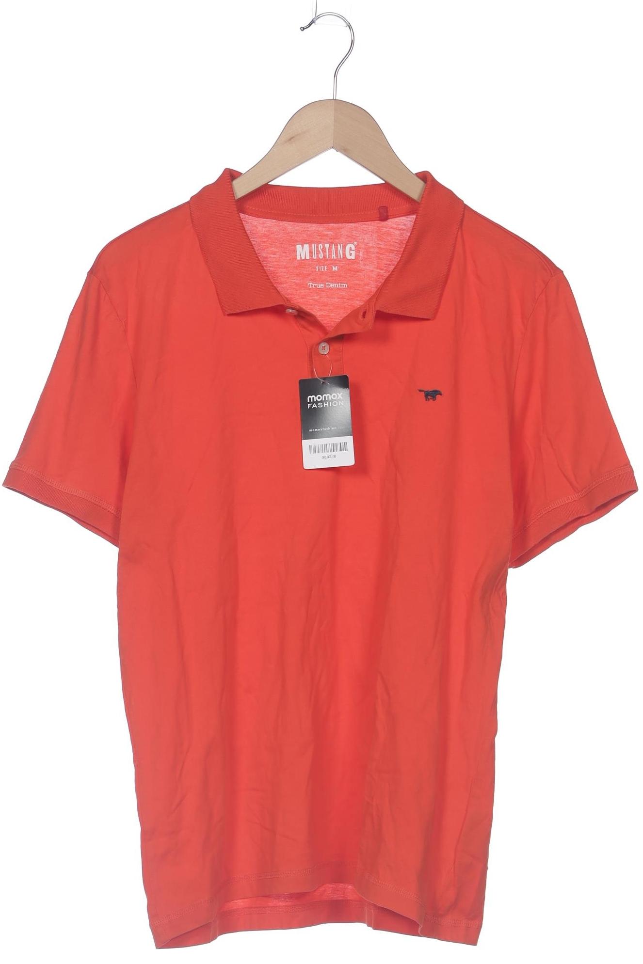 

Mustang Herren Poloshirt, orange, Gr. 48