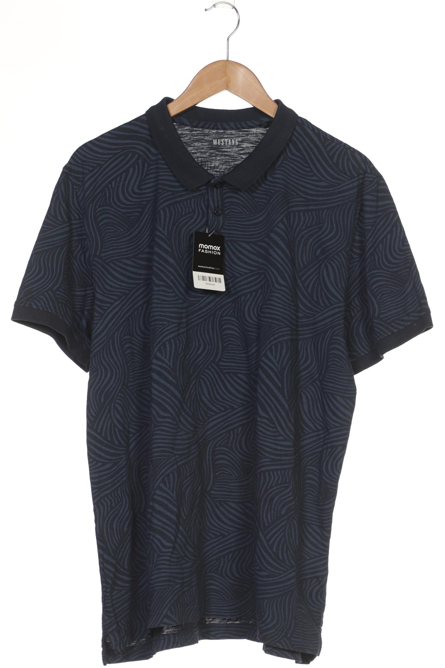 

Mustang Herren Poloshirt, blau, Gr. 54