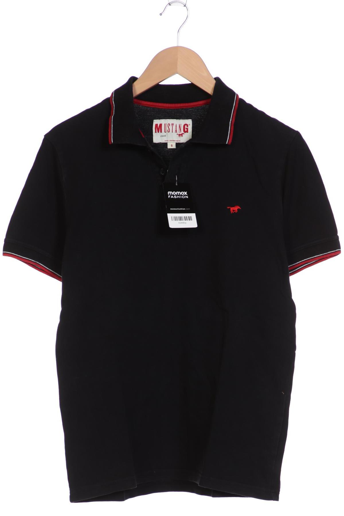 

Mustang Herren Poloshirt, schwarz, Gr. 46