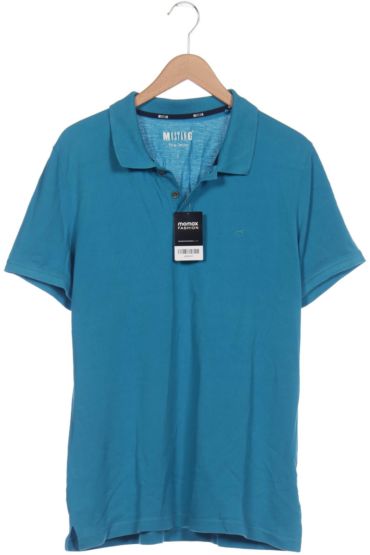 

MUSTANG Herren Poloshirt, blau