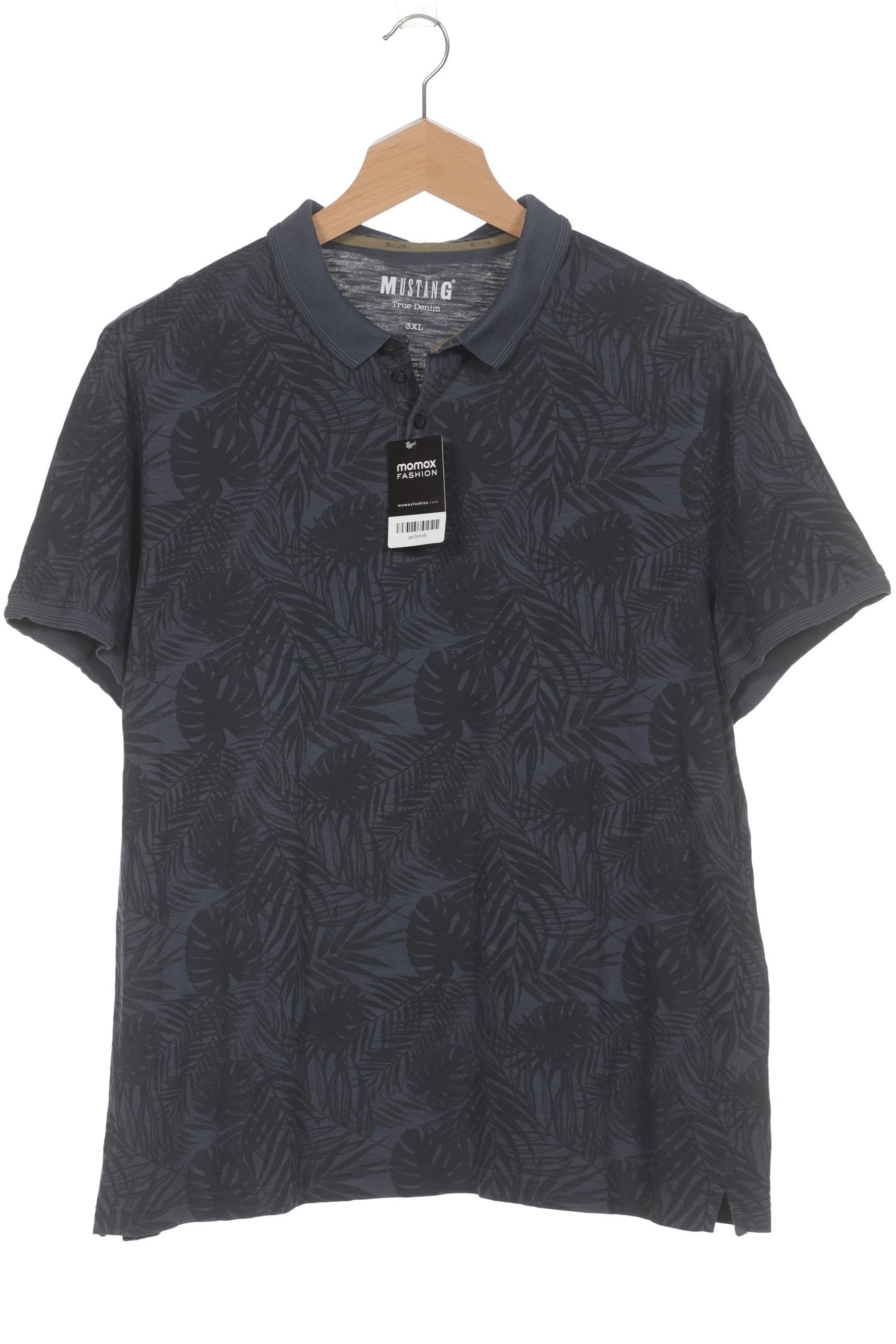 

Mustang Herren Poloshirt, marineblau, Gr. 58