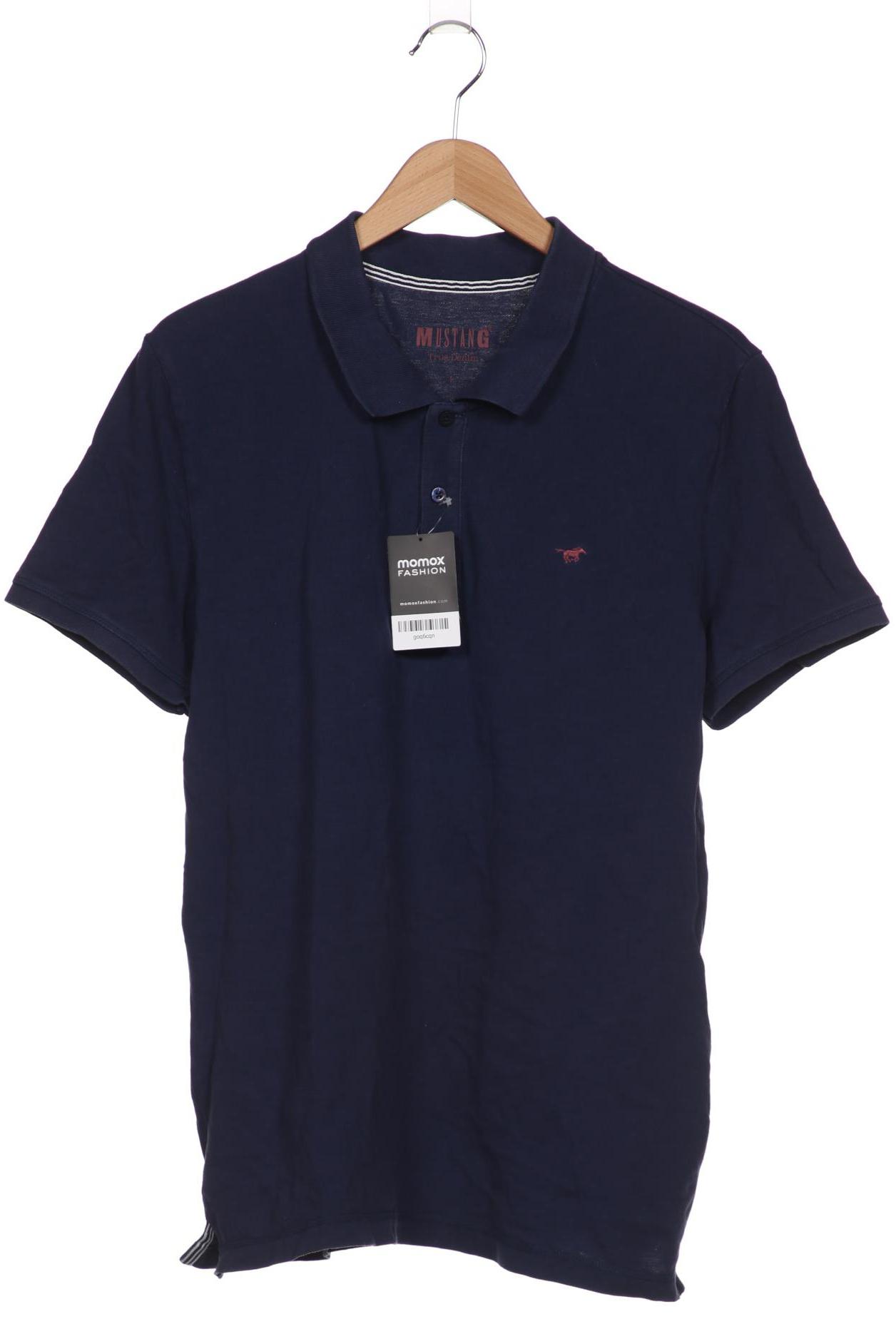 

MUSTANG Herren Poloshirt, marineblau