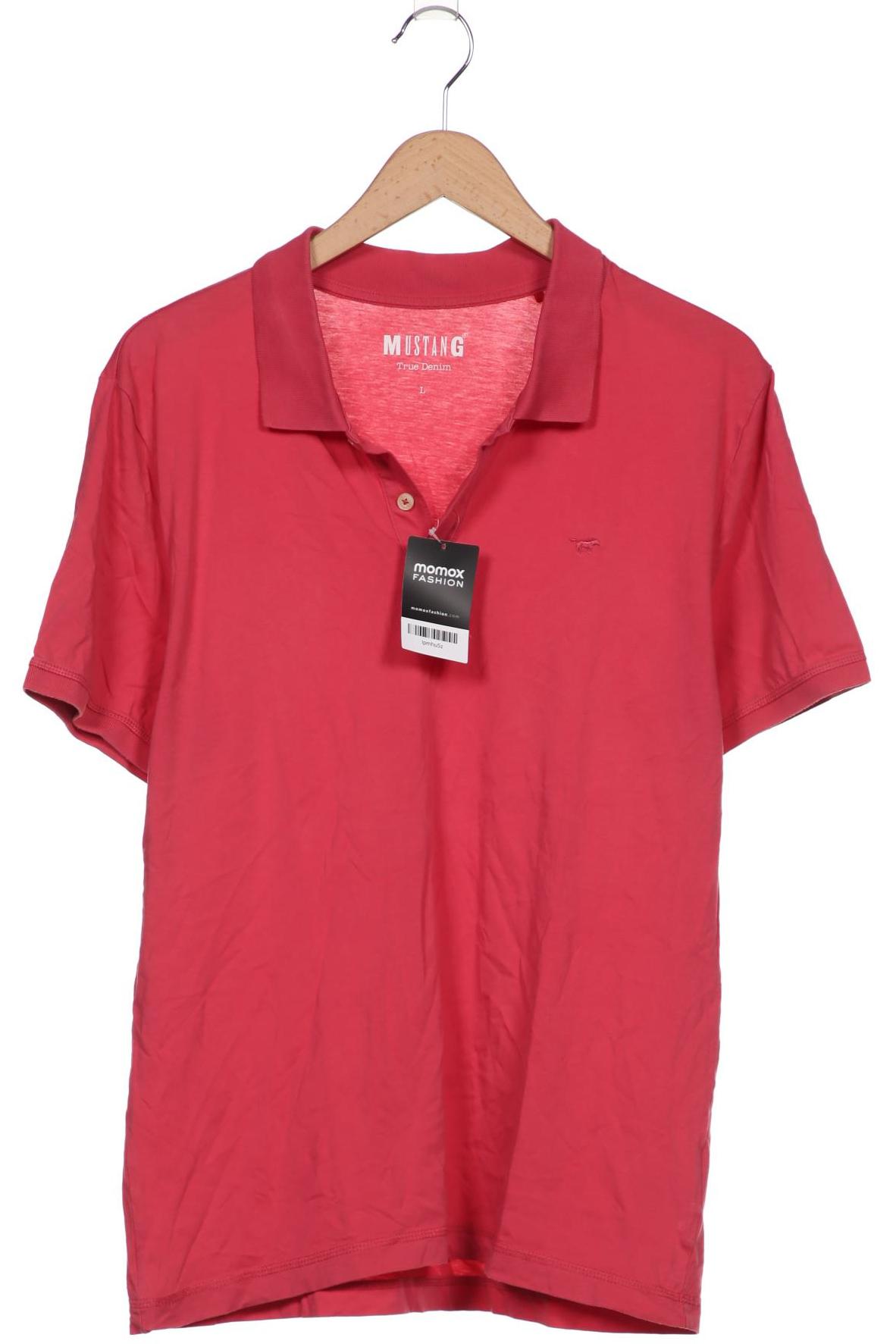 

MUSTANG Herren Poloshirt, pink