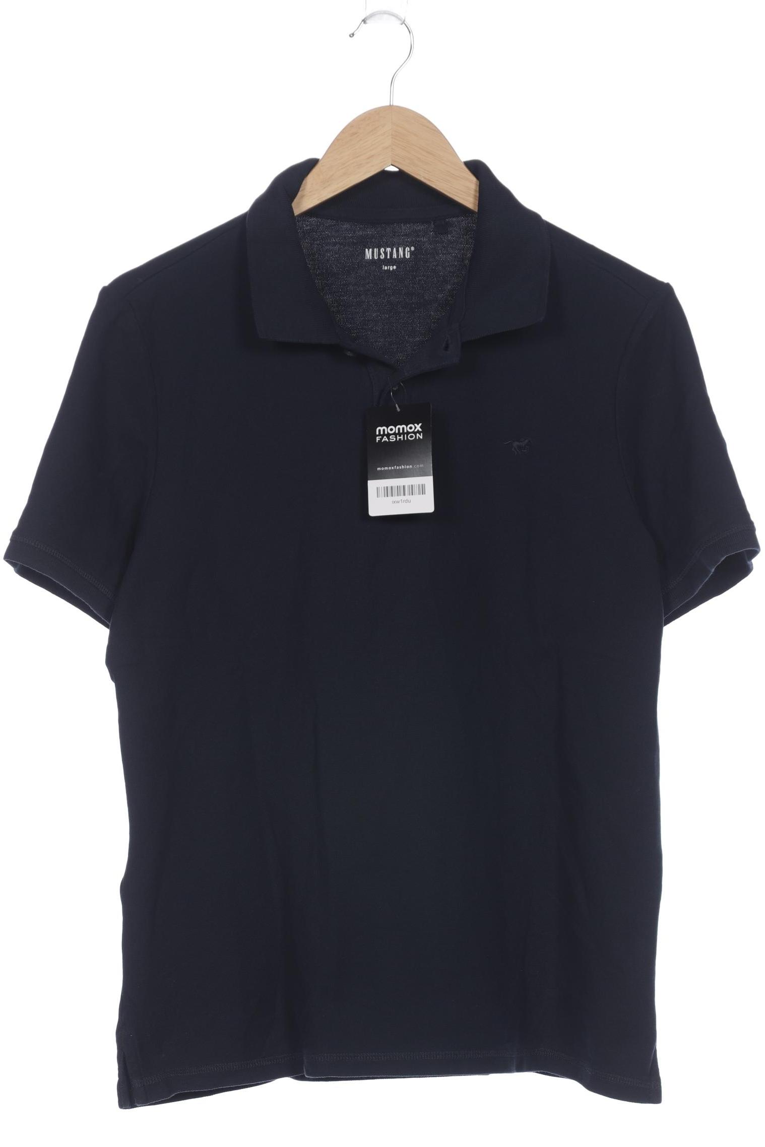 

Mustang Herren Poloshirt, marineblau, Gr. 52