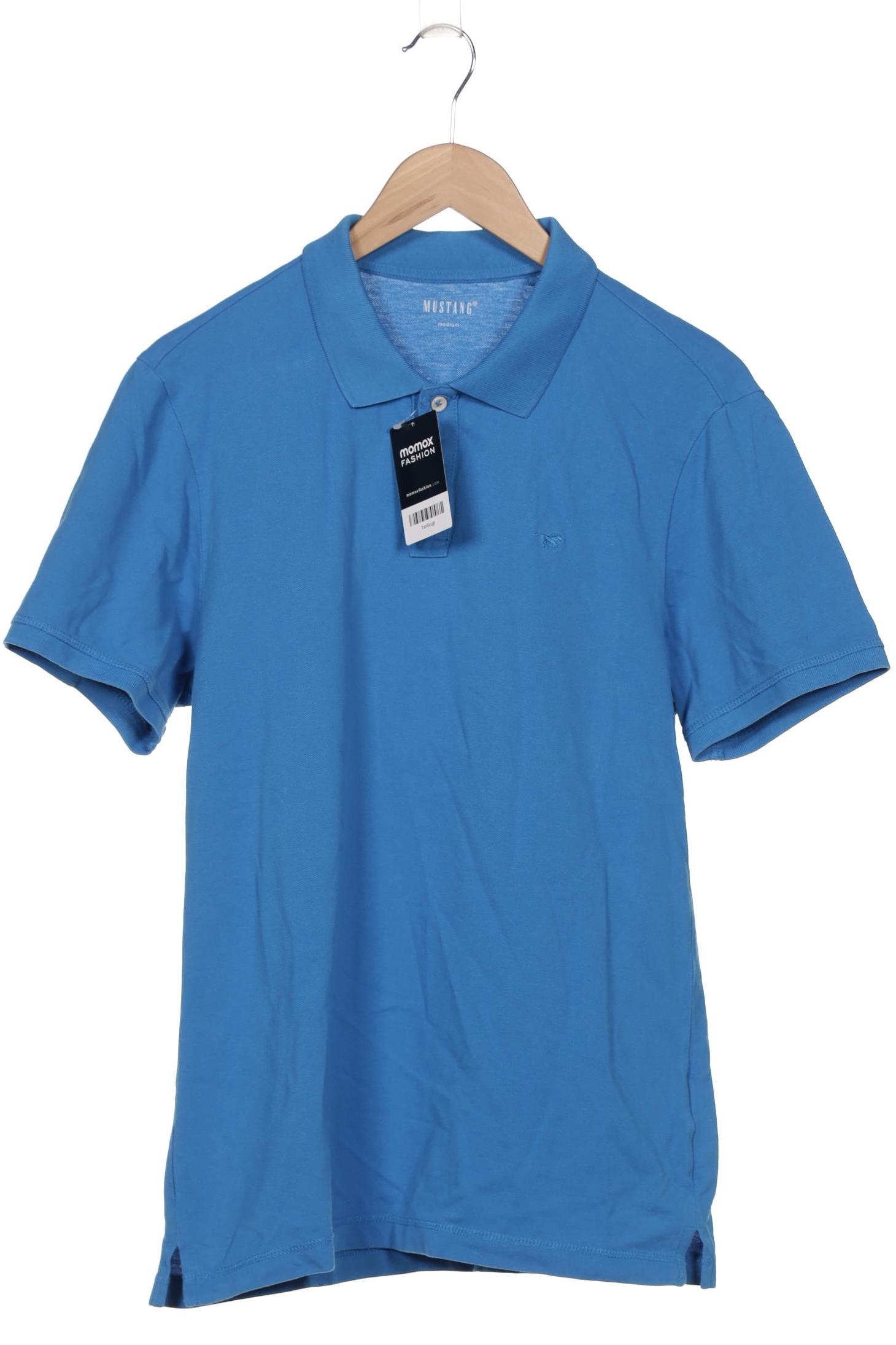 

Mustang Herren Poloshirt, blau, Gr. 48