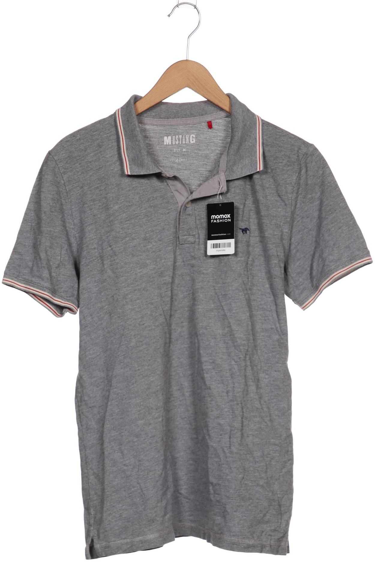 

MUSTANG Herren Poloshirt, grau