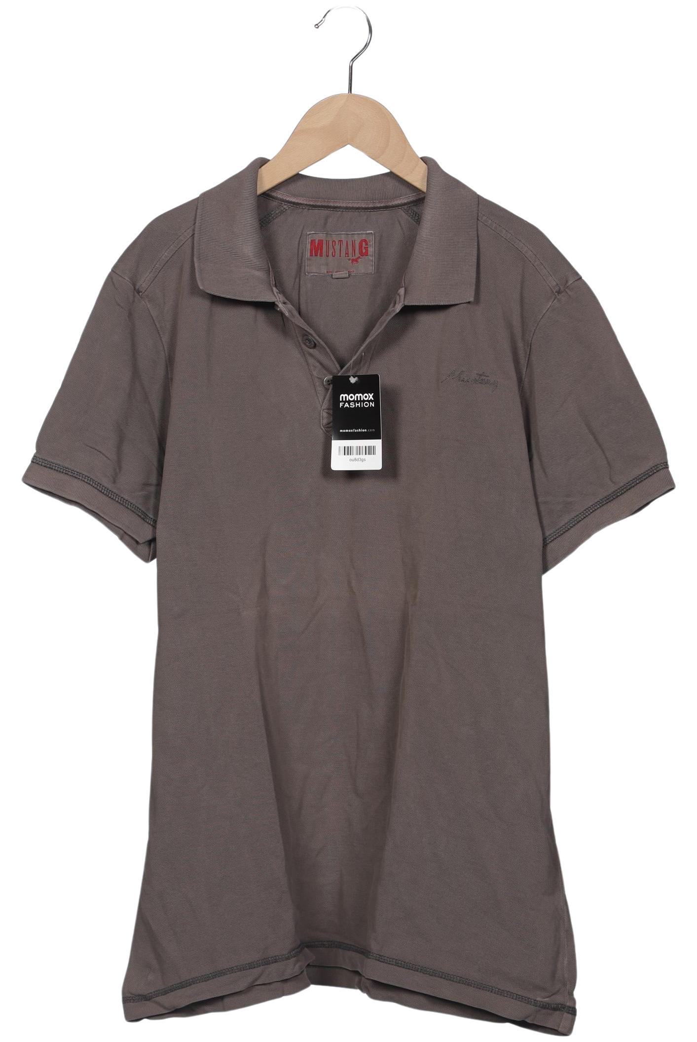 

Mustang Herren Poloshirt, braun, Gr. 54