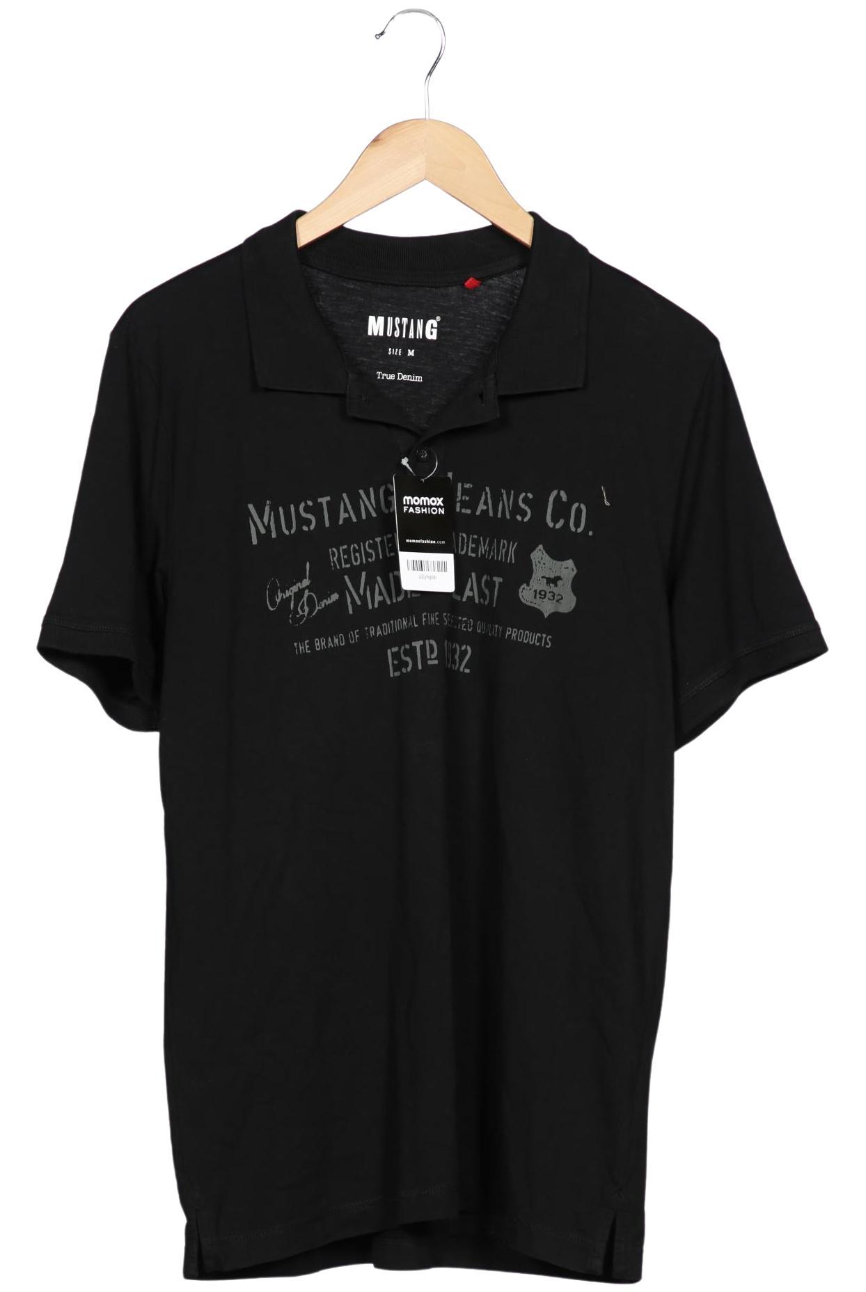 

Mustang Herren Poloshirt, schwarz, Gr. 48