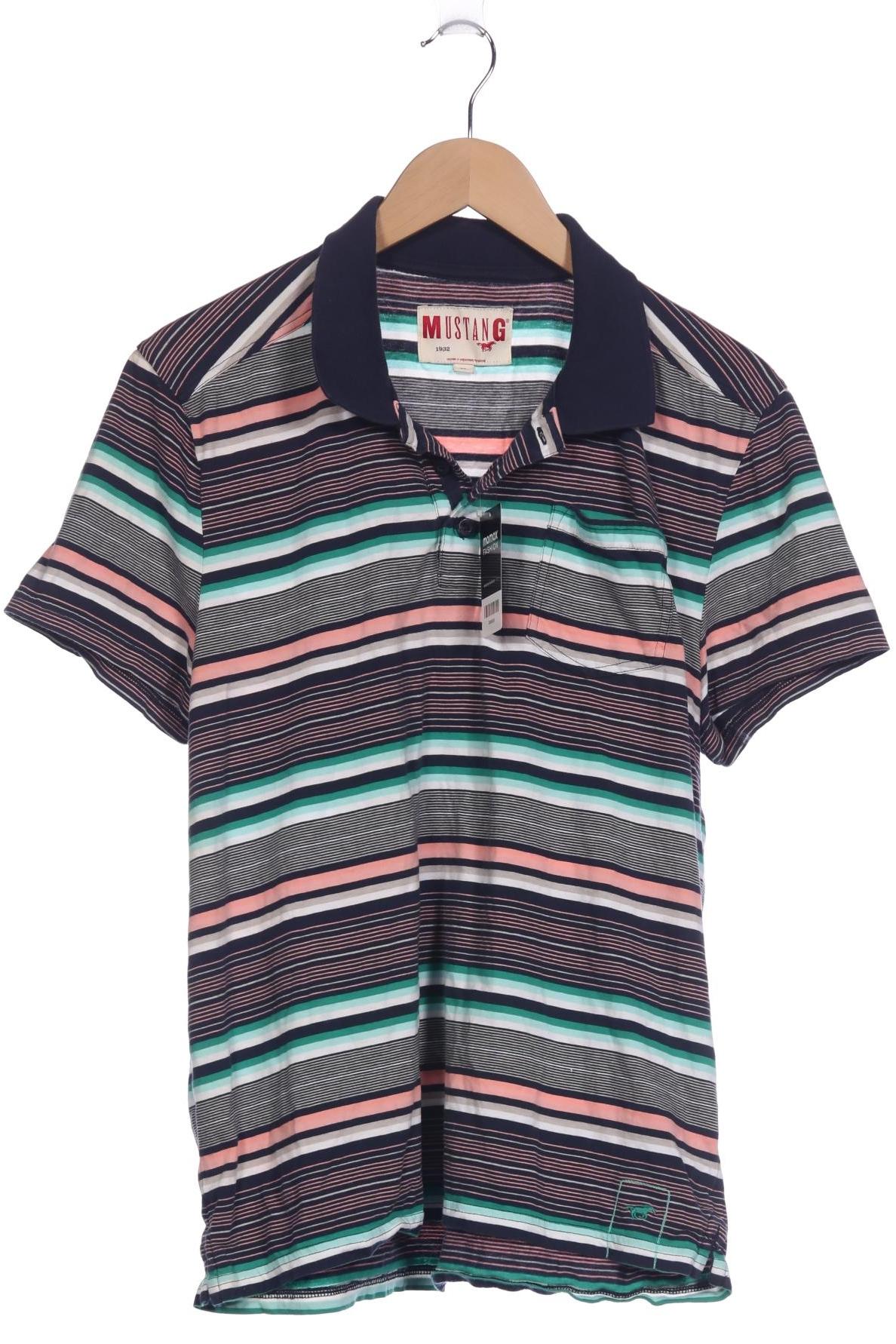 

Mustang Herren Poloshirt, marineblau, Gr. 54