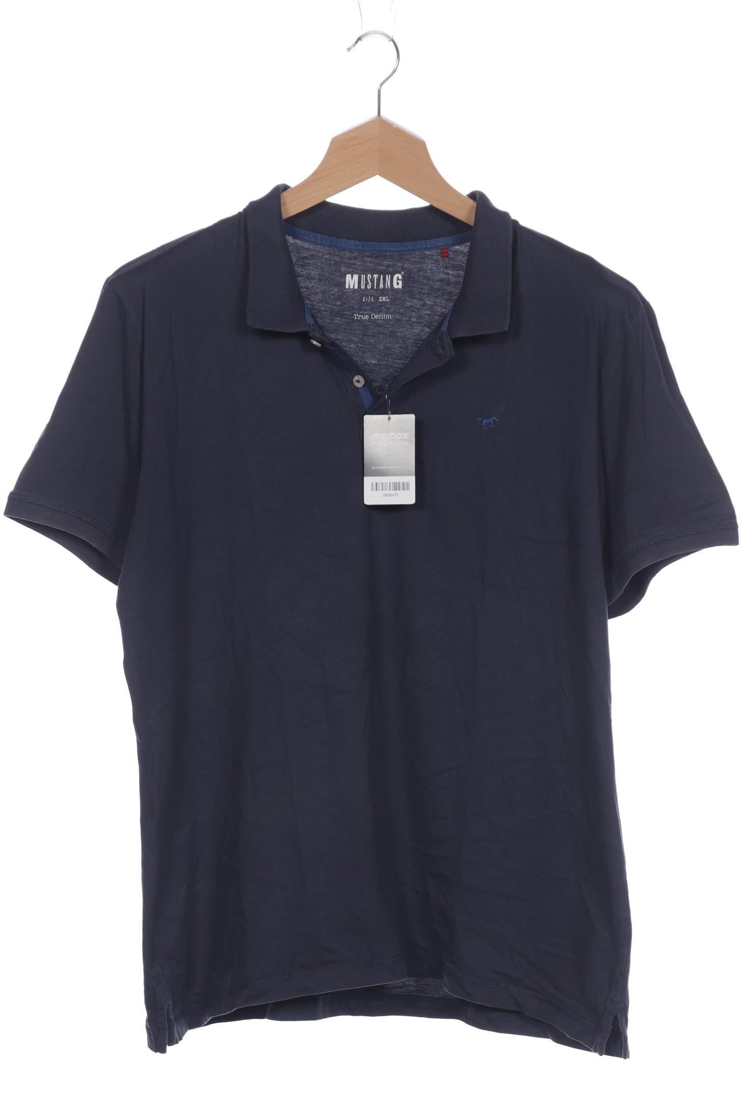 

Mustang Herren Poloshirt, marineblau, Gr. 56