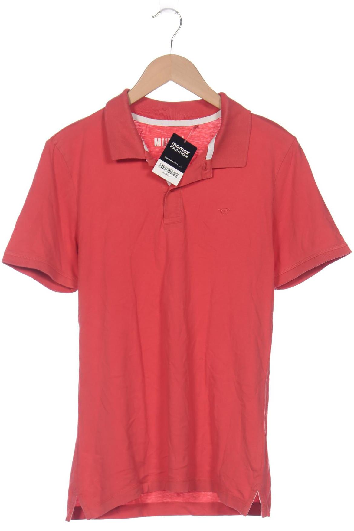 

Mustang Herren Poloshirt, rot, Gr. 46